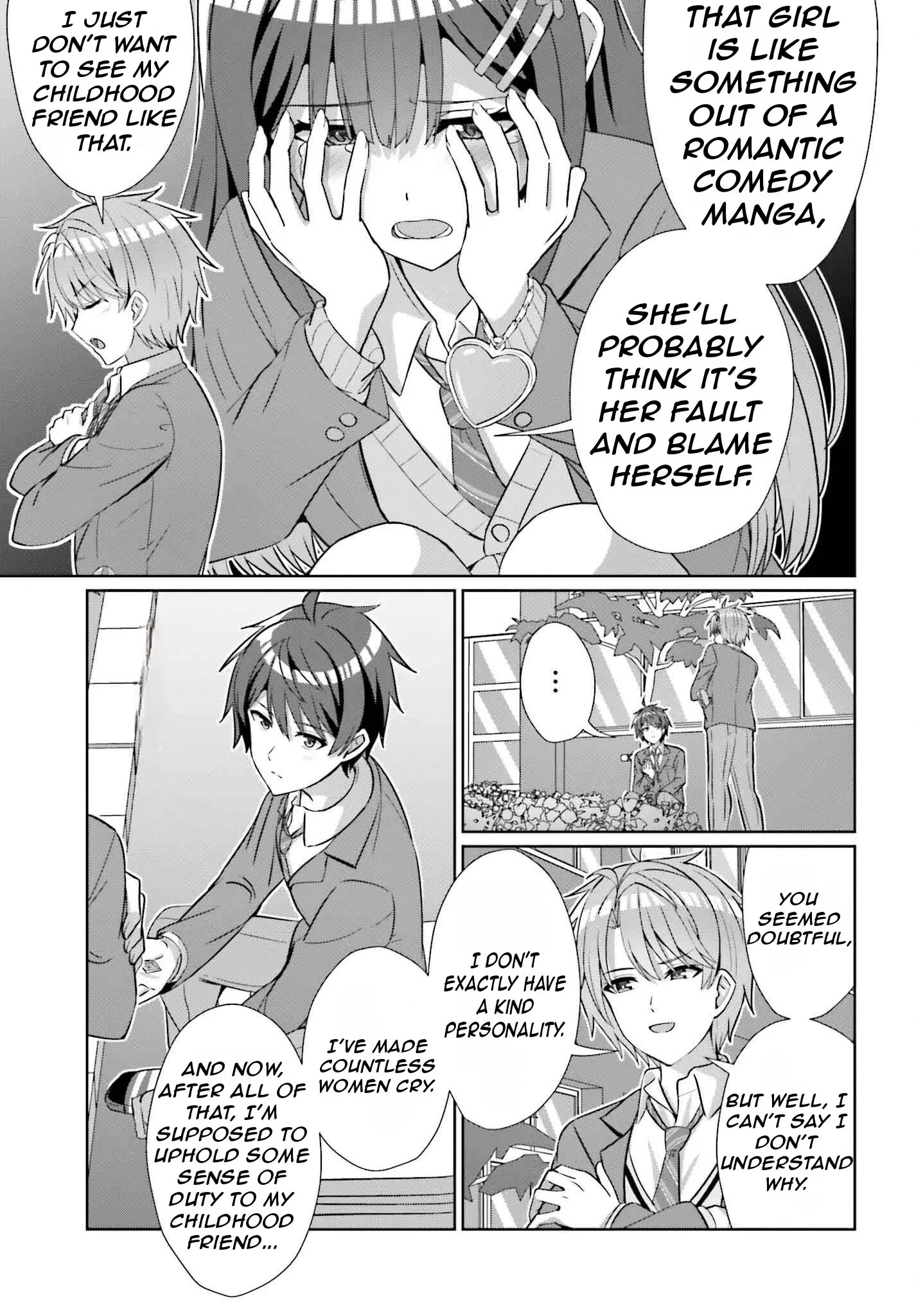 Can a Boy and Girl Friendship Hold Up? (No It Can't) - Chapter 25 - Page 18