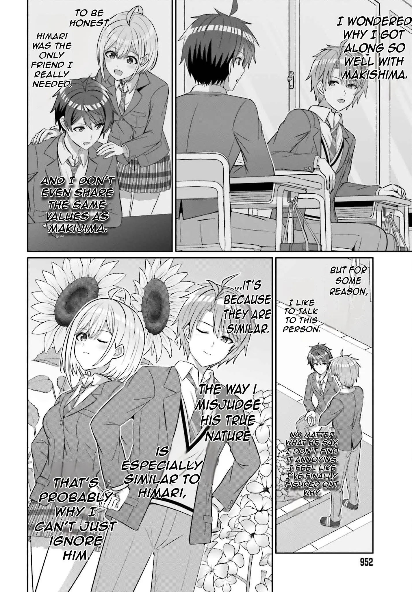 Can a Boy and Girl Friendship Hold Up? (No It Can't) - Chapter 25 - Page 19