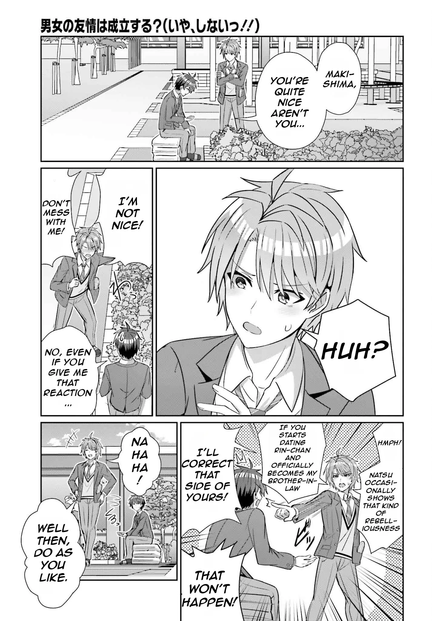 Can a Boy and Girl Friendship Hold Up? (No It Can't) - Chapter 25 - Page 20