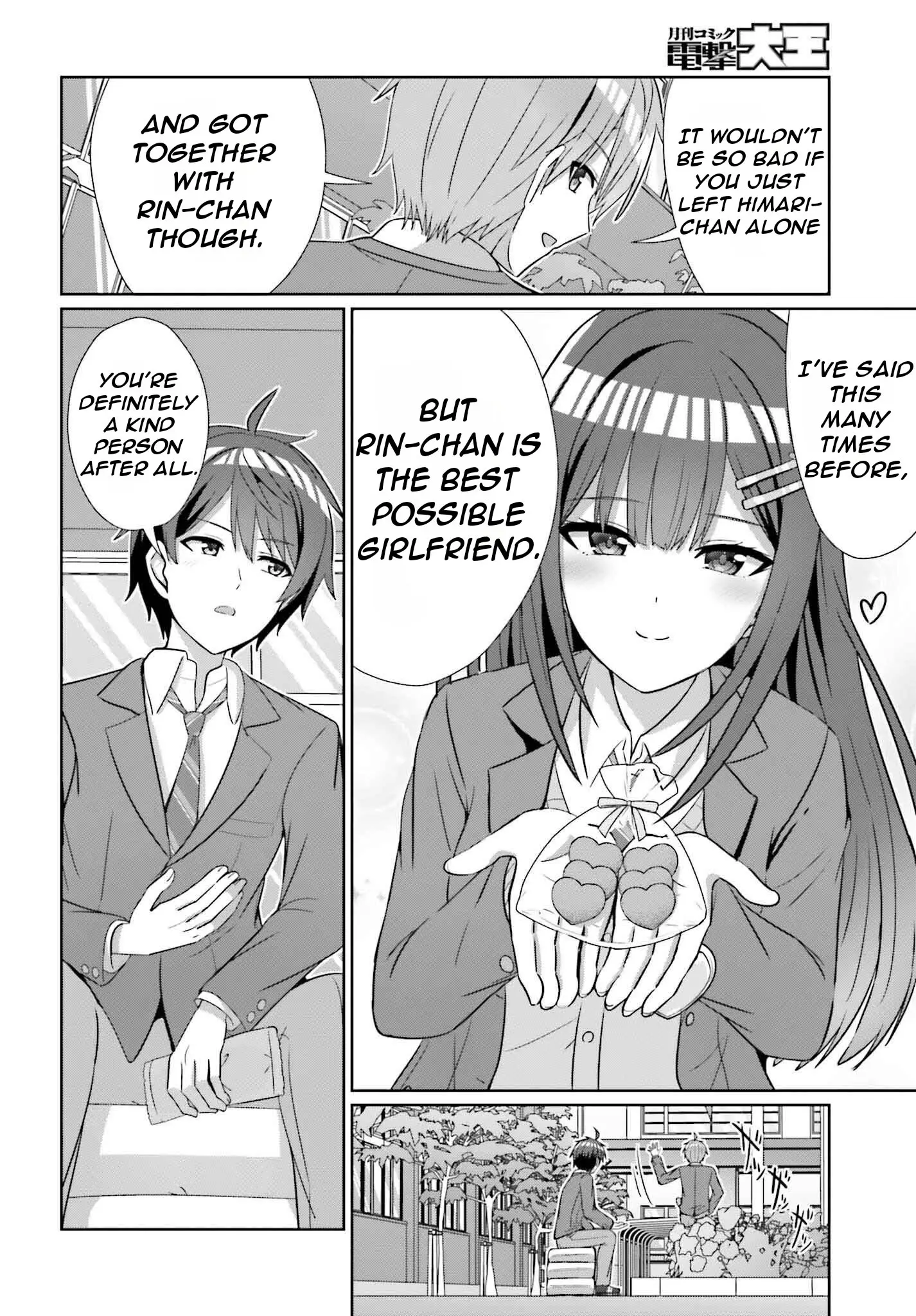 Can a Boy and Girl Friendship Hold Up? (No It Can't) - Chapter 25 - Page 21