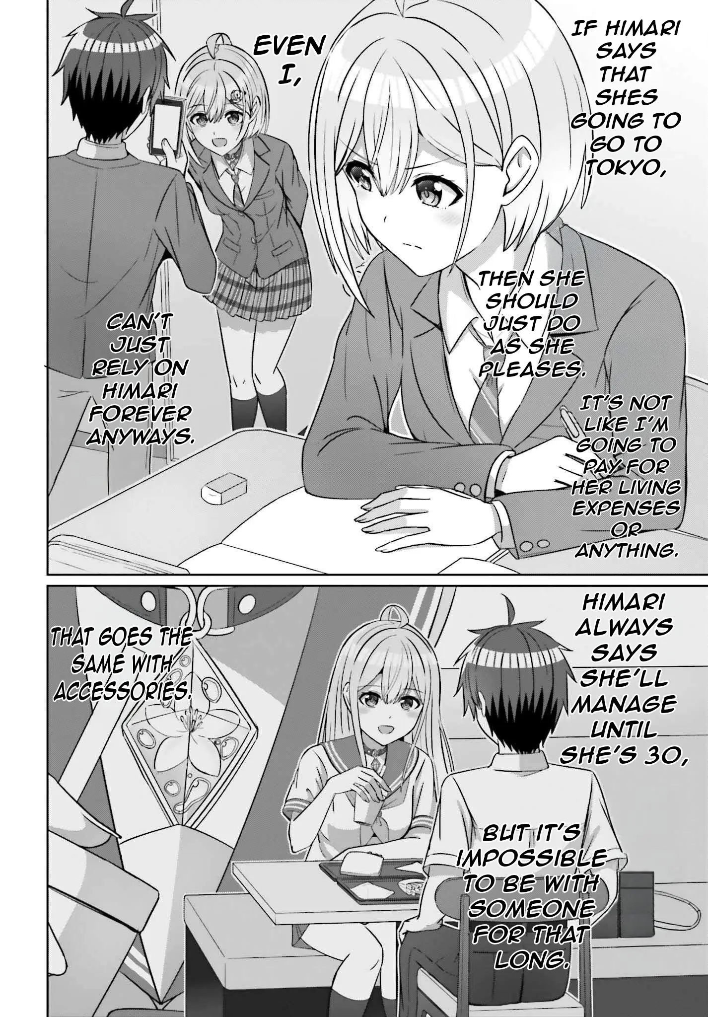 Can a Boy and Girl Friendship Hold Up? (No It Can't) - Chapter 26 - Page 6