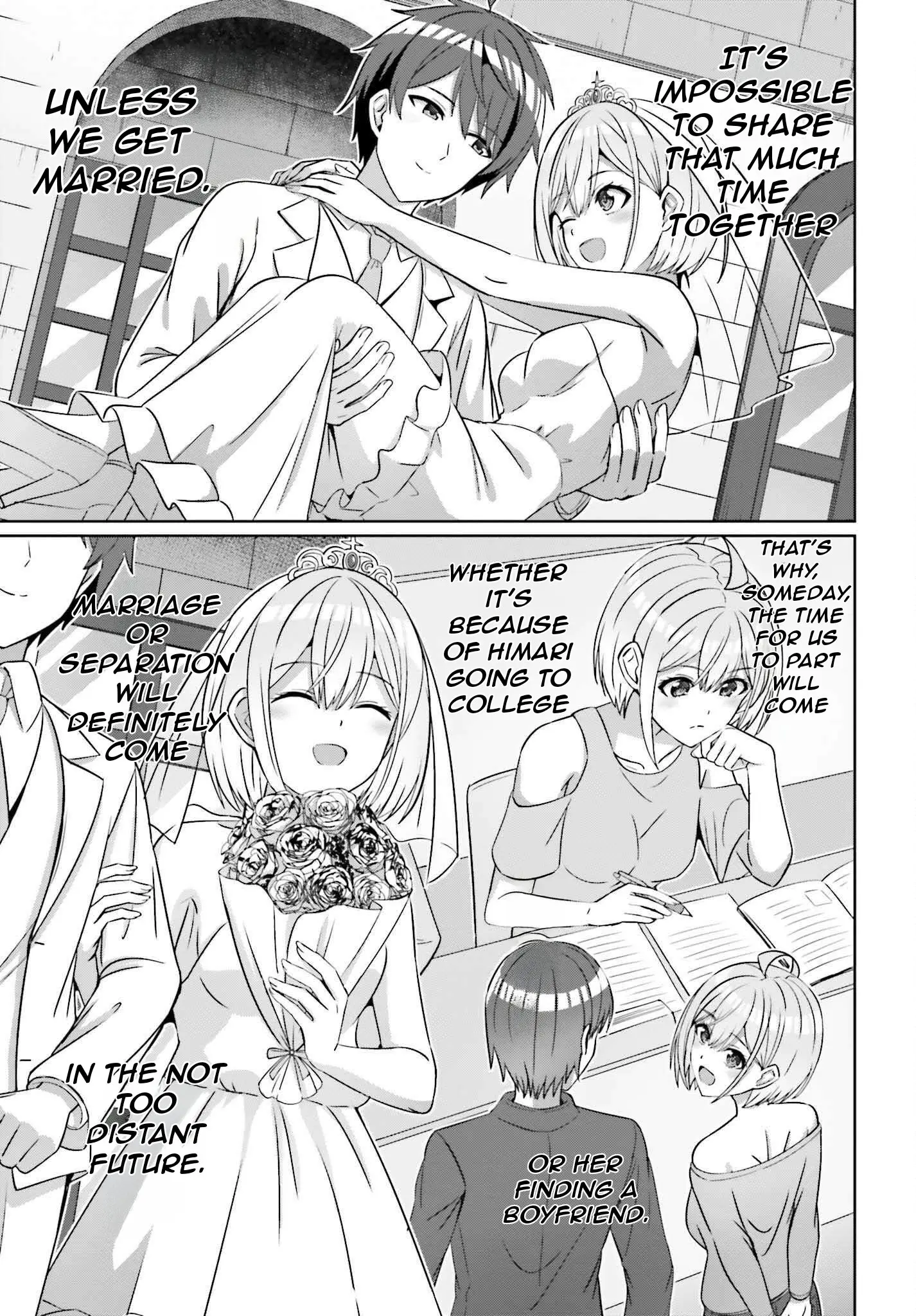 Can a Boy and Girl Friendship Hold Up? (No It Can't) - Chapter 26 - Page 7