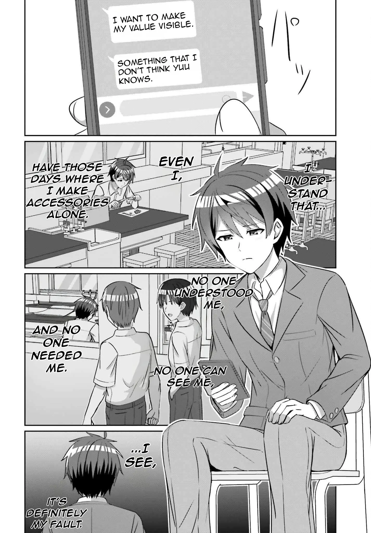 Can a Boy and Girl Friendship Hold Up? (No It Can't) - Chapter 26 - Page 10