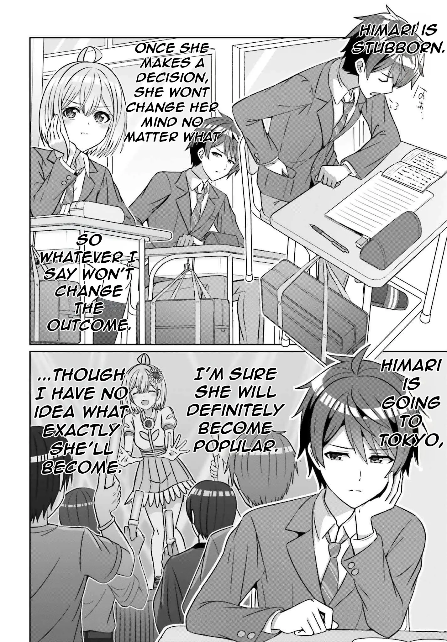 Can a Boy and Girl Friendship Hold Up? (No It Can't) - Chapter 26 - Page 14