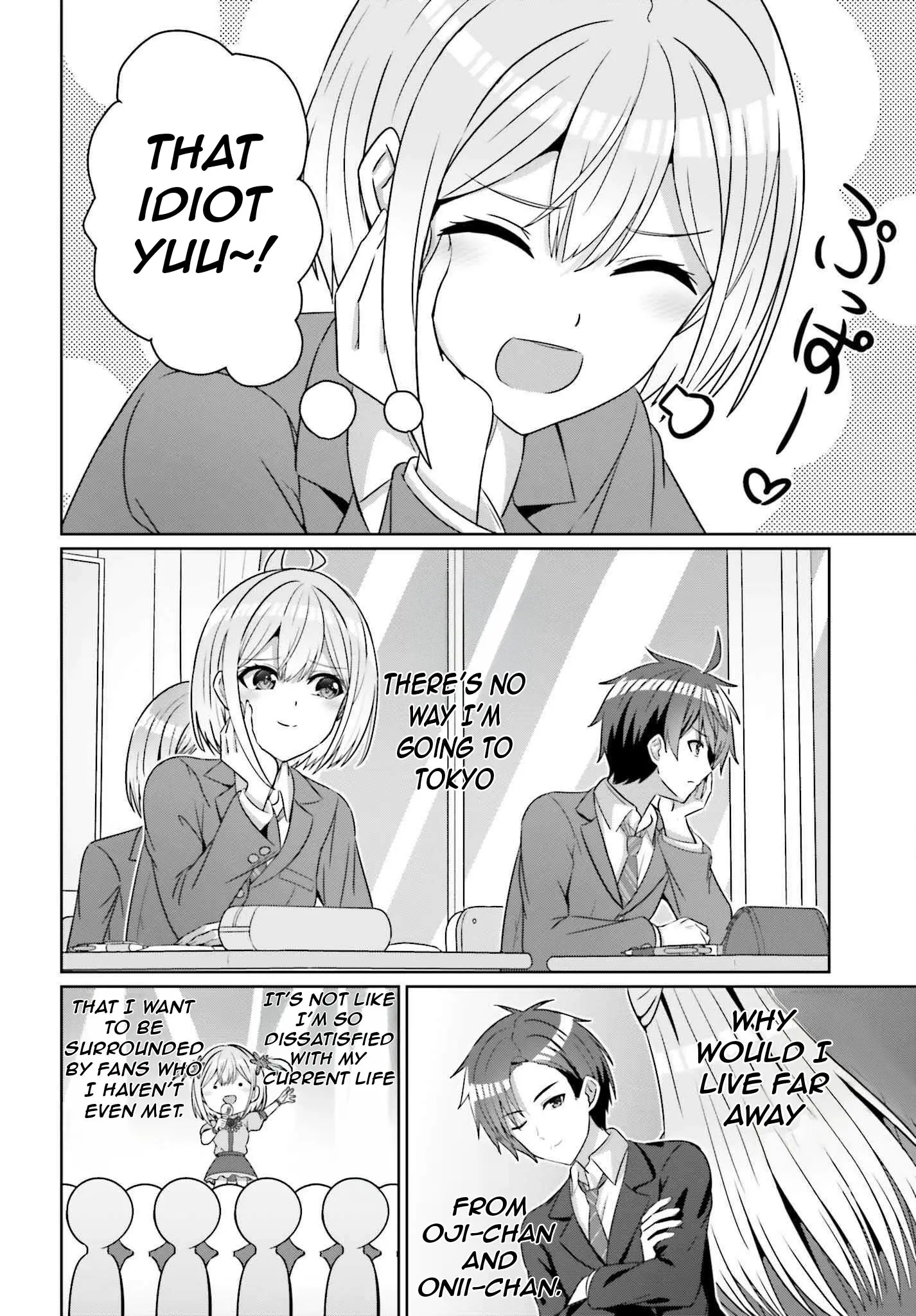 Can a Boy and Girl Friendship Hold Up? (No It Can't) - Chapter 26 - Page 16