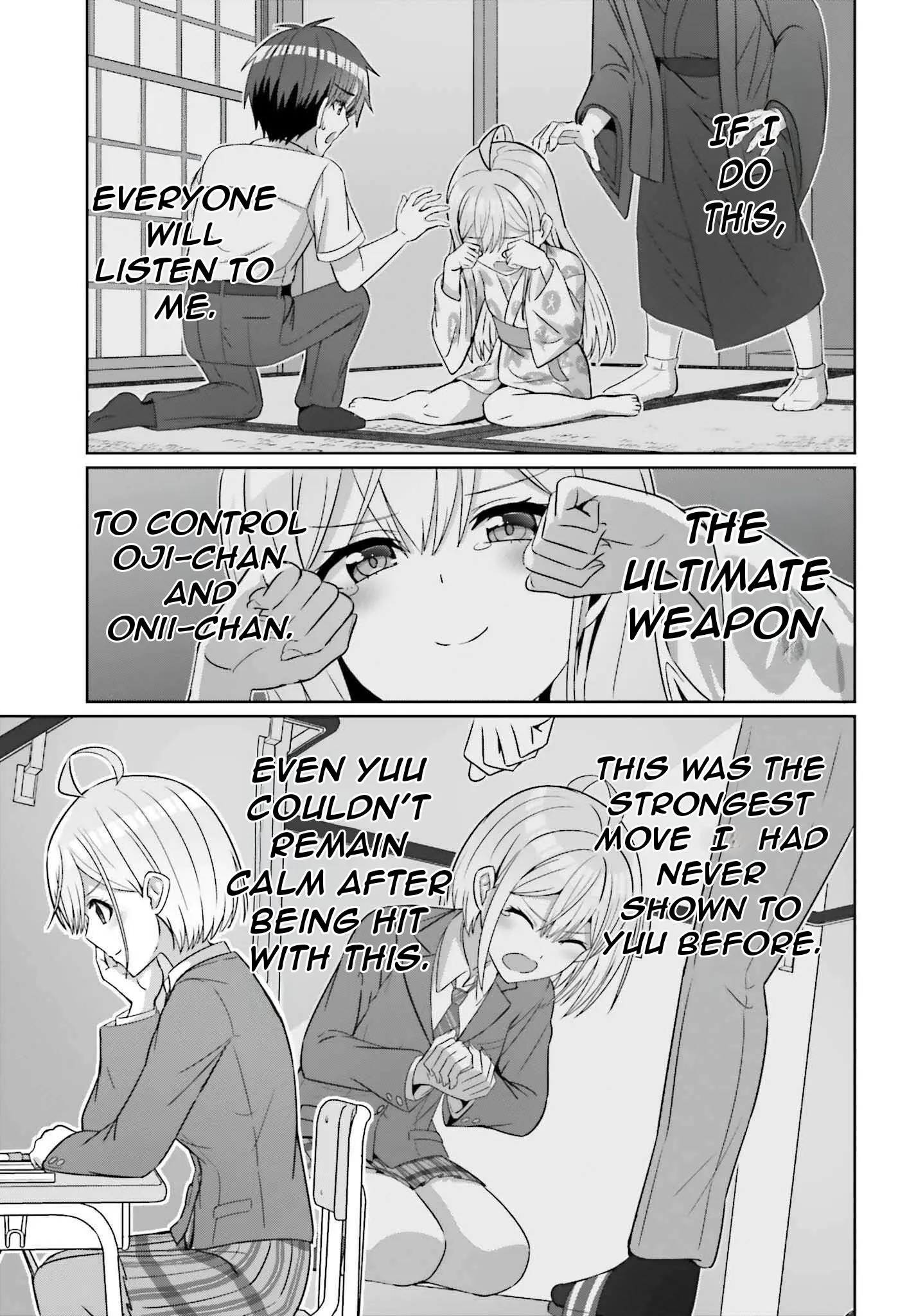 Can a Boy and Girl Friendship Hold Up? (No It Can't) - Chapter 26 - Page 19