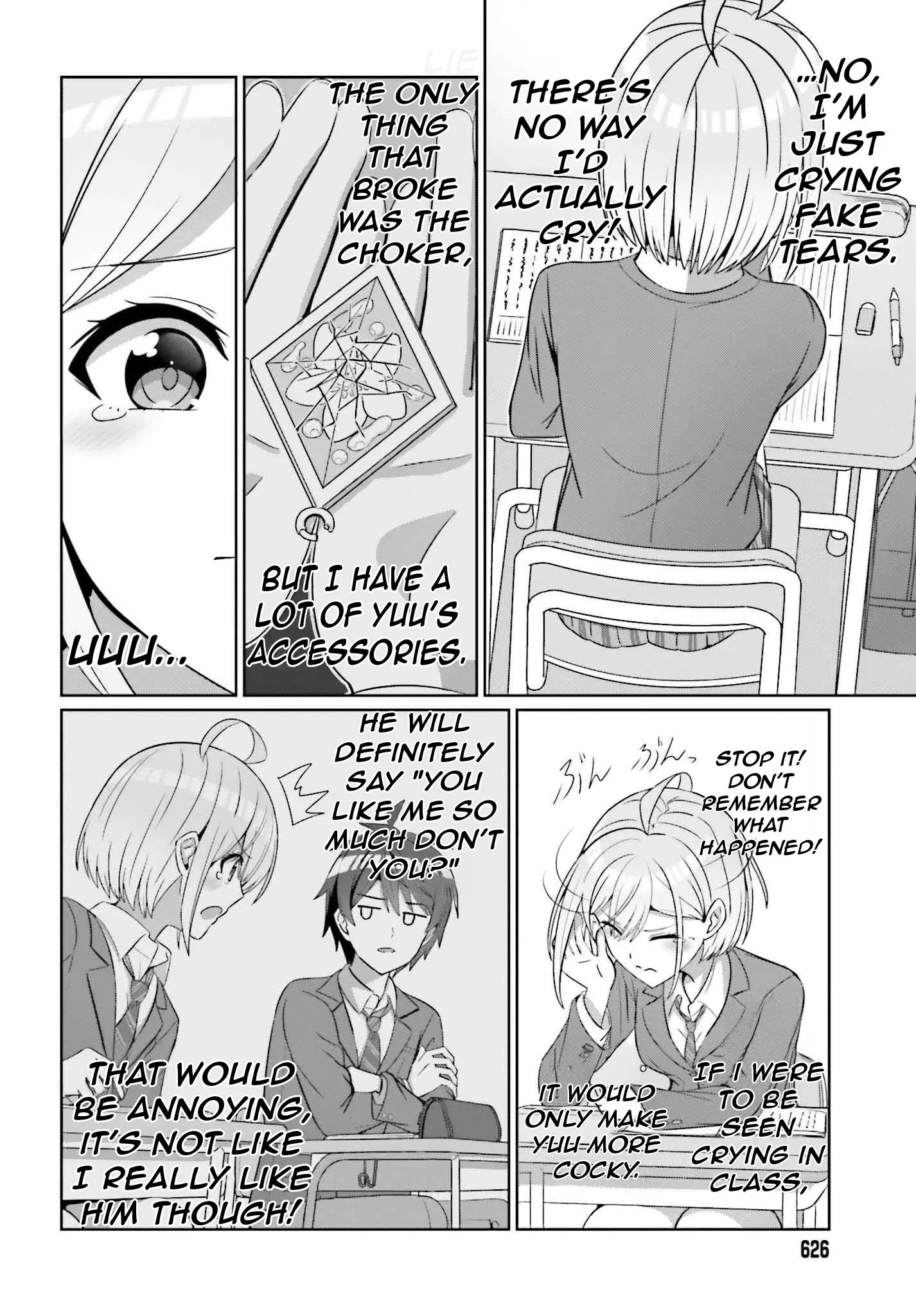 Can a Boy and Girl Friendship Hold Up? (No It Can't) - Chapter 26 - Page 20