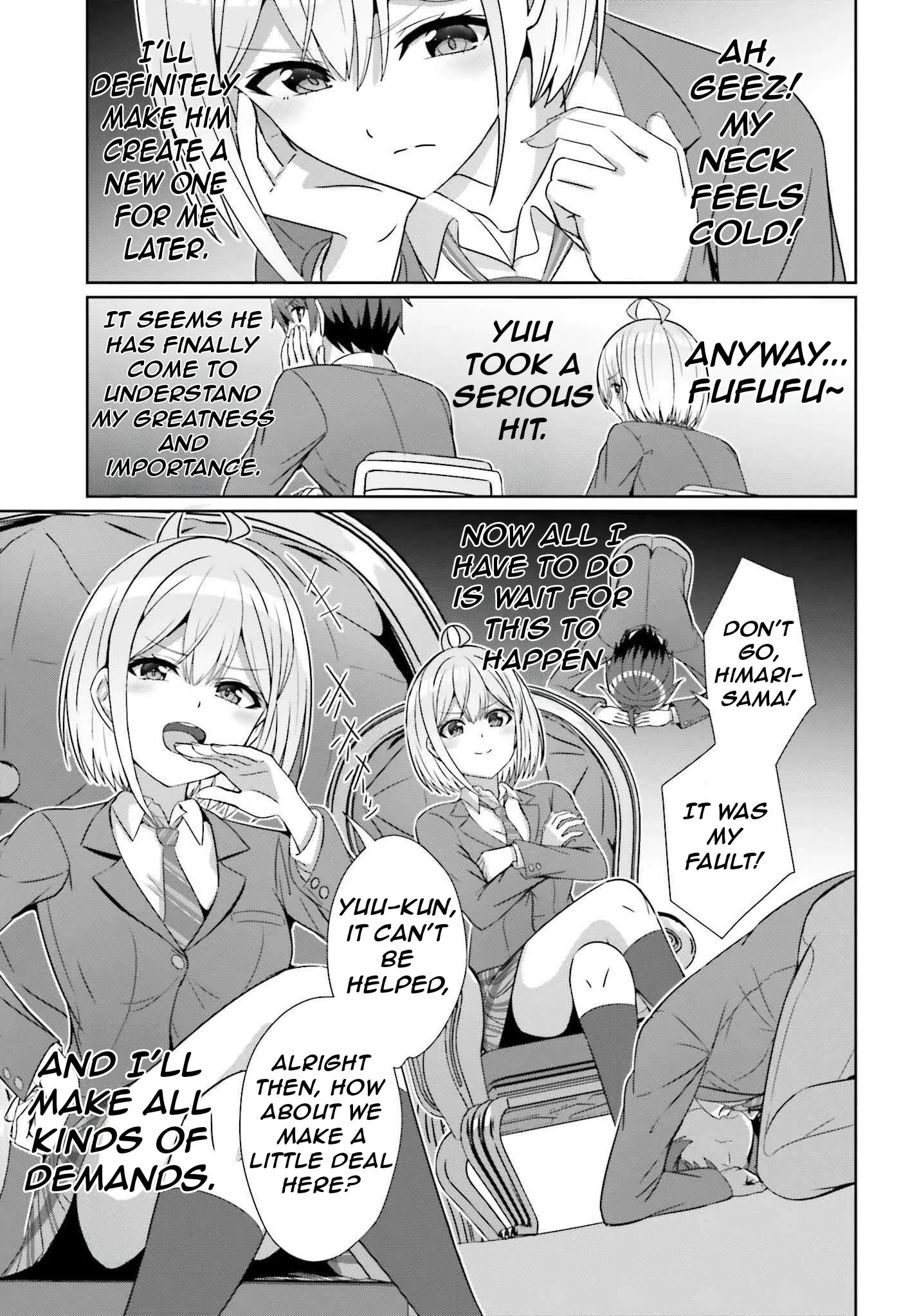 Can a Boy and Girl Friendship Hold Up? (No It Can't) - Chapter 26 - Page 21