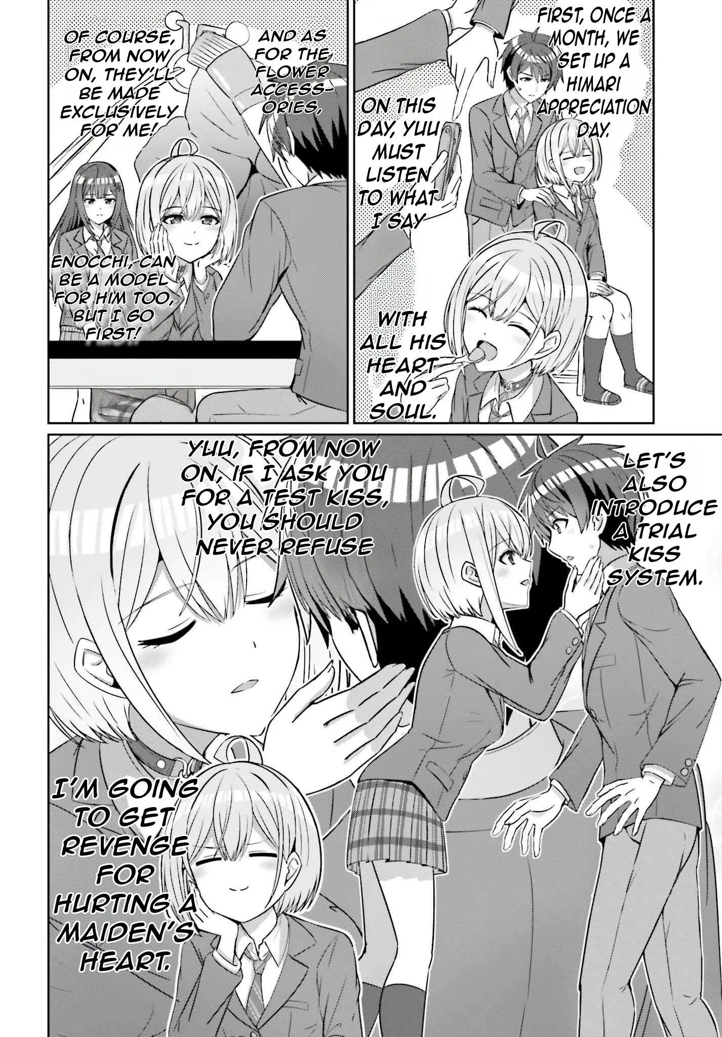 Can a Boy and Girl Friendship Hold Up? (No It Can't) - Chapter 26 - Page 22