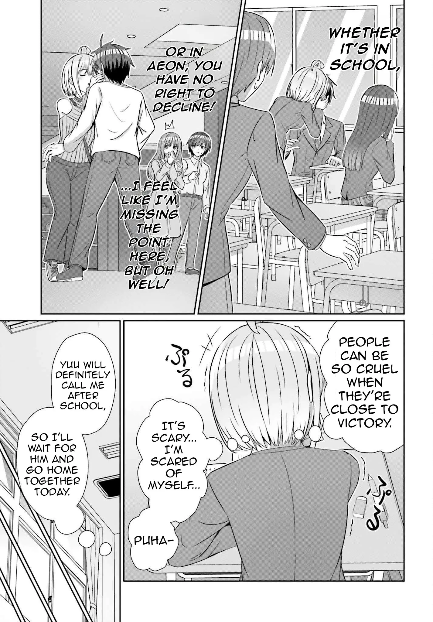 Can a Boy and Girl Friendship Hold Up? (No It Can't) - Chapter 26 - Page 23