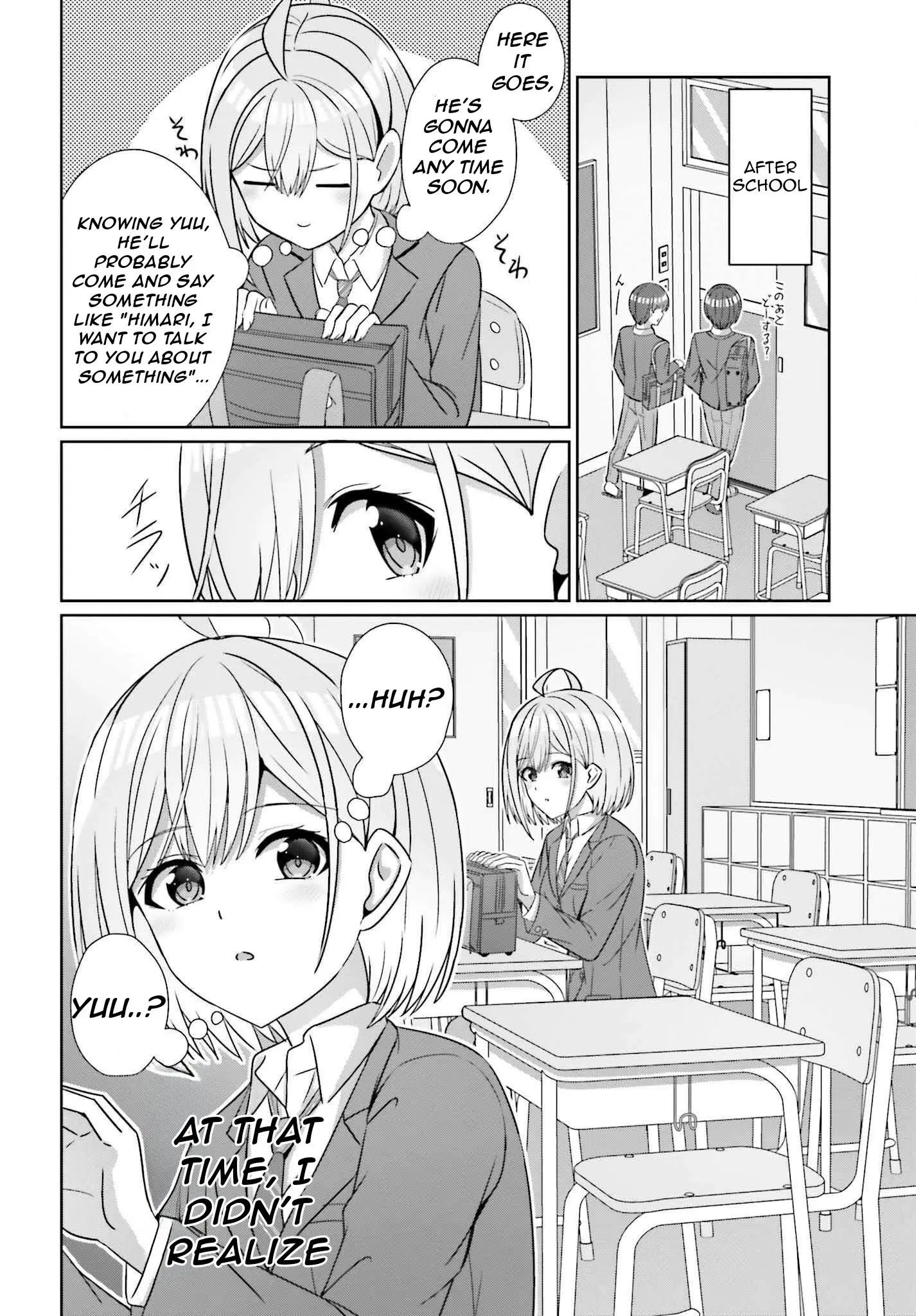 Can a Boy and Girl Friendship Hold Up? (No It Can't) - Chapter 26 - Page 24