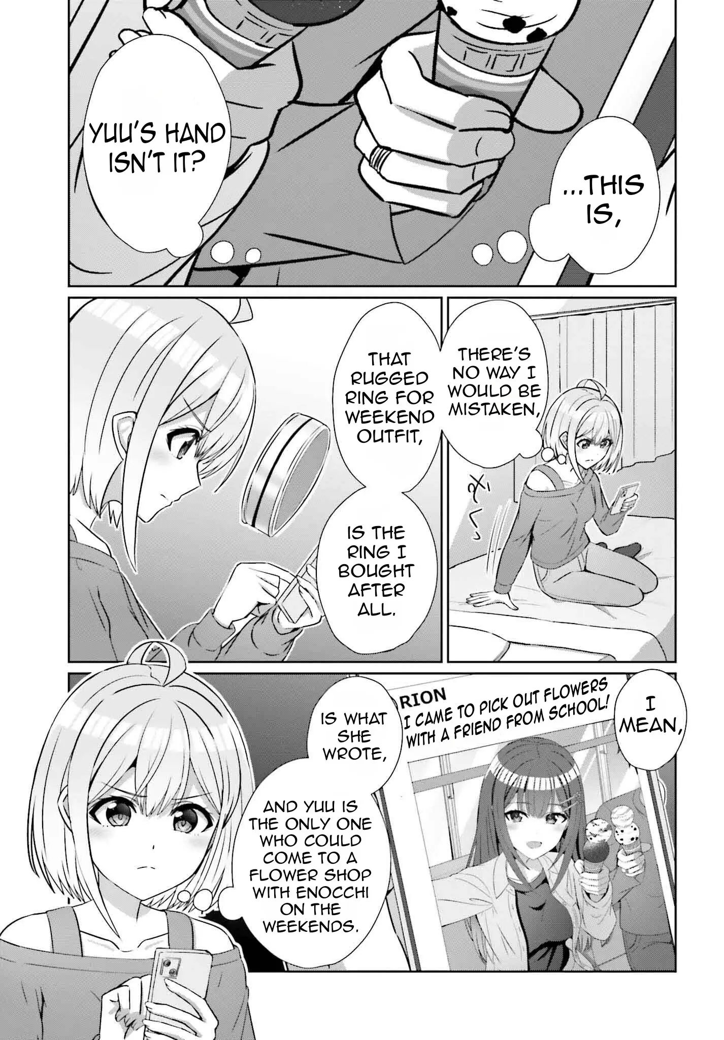 Can a Boy and Girl Friendship Hold Up? (No It Can't) - Chapter 27 - Page 10