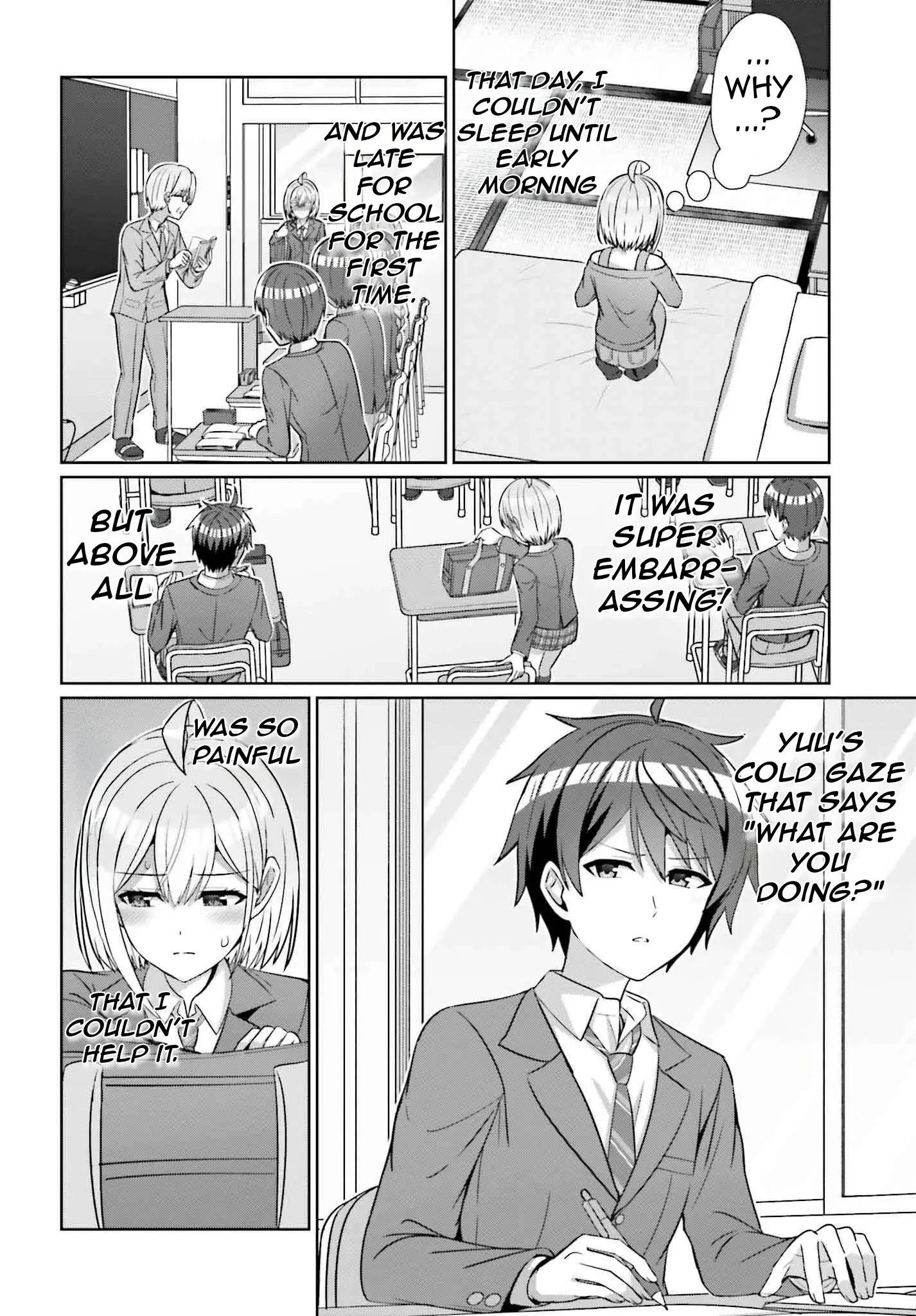 Can a Boy and Girl Friendship Hold Up? (No It Can't) - Chapter 27 - Page 11