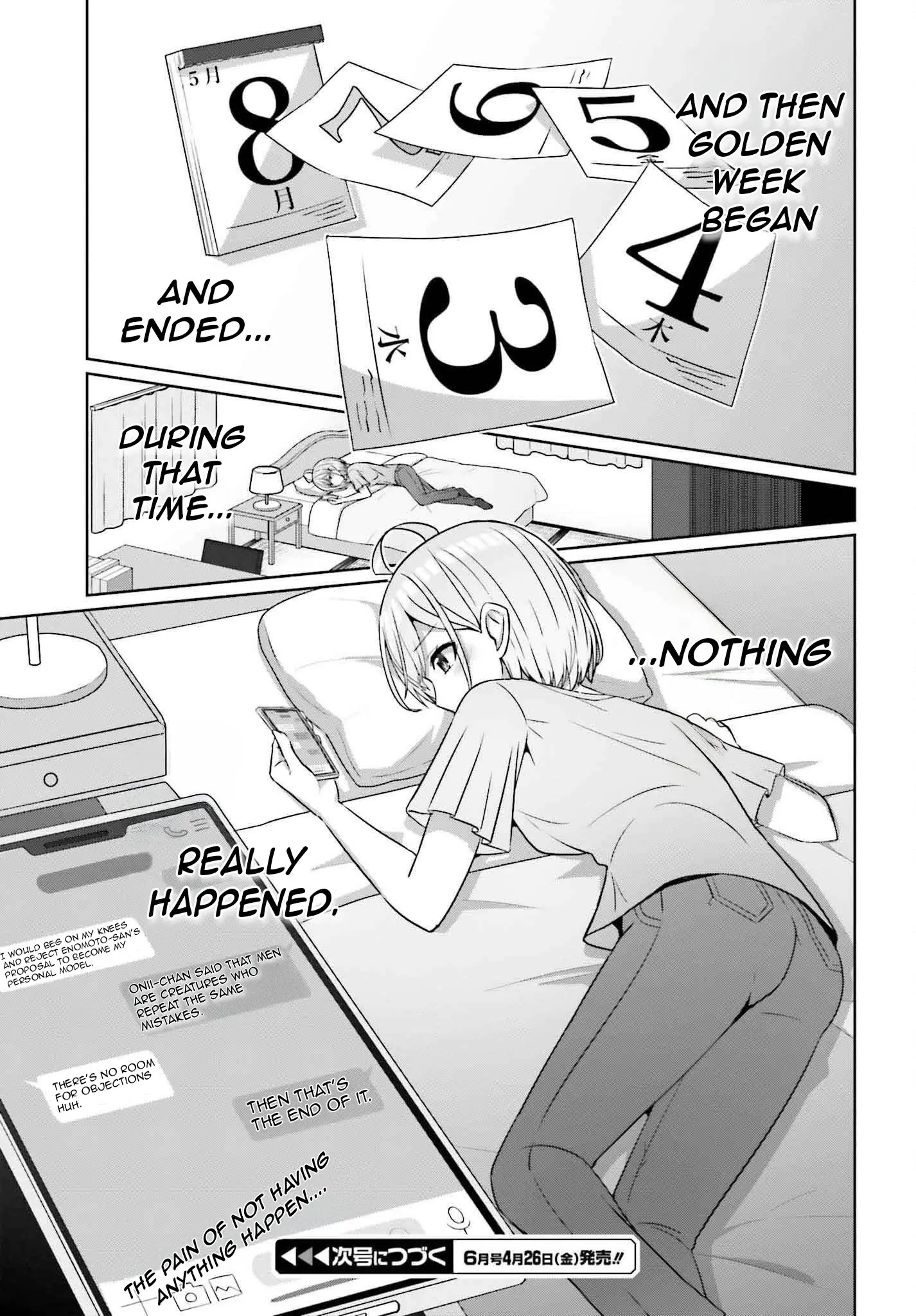 Can a Boy and Girl Friendship Hold Up? (No It Can't) - Chapter 27 - Page 12