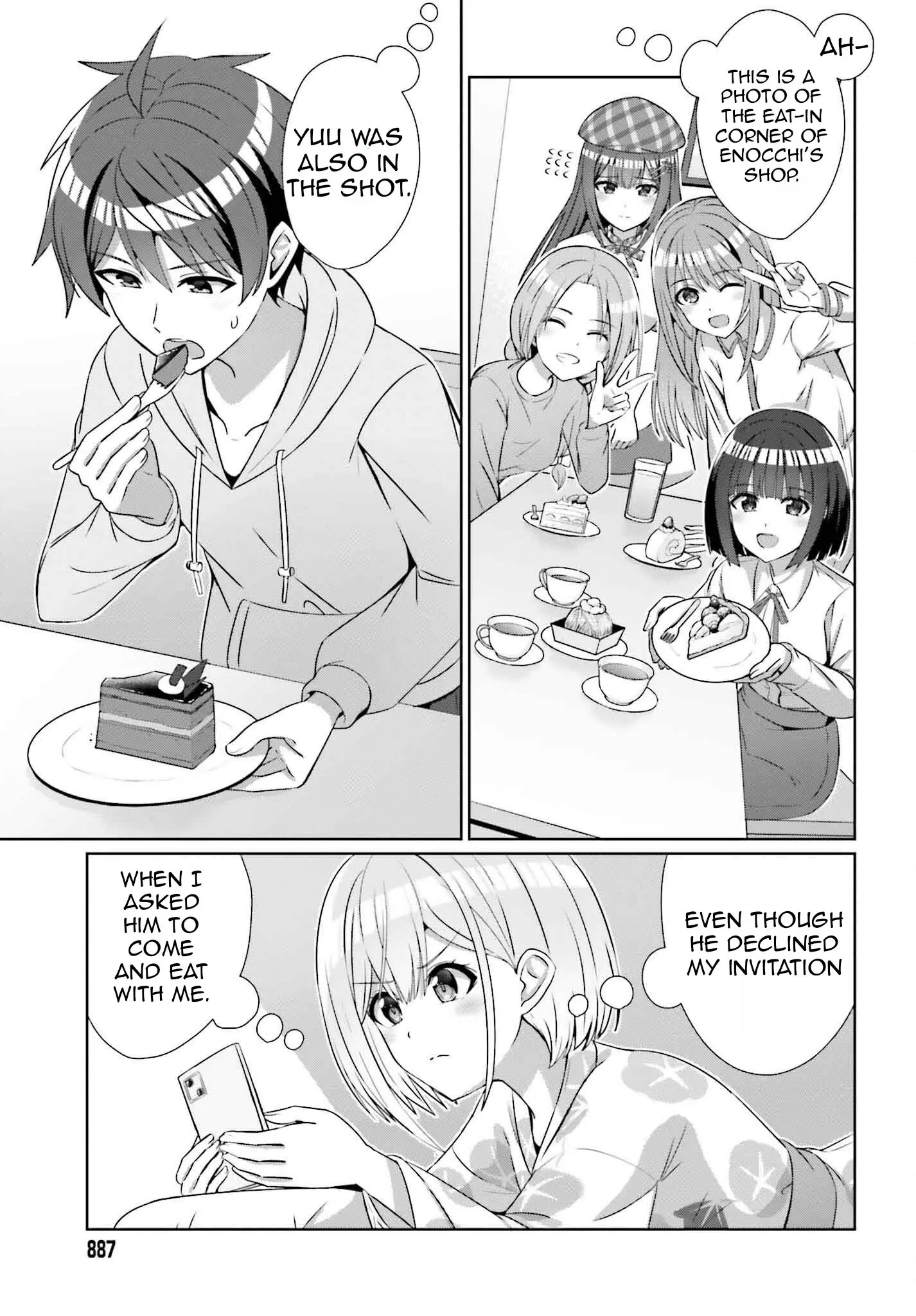 Can a Boy and Girl Friendship Hold Up? (No It Can't) - Chapter 27 - Page 14