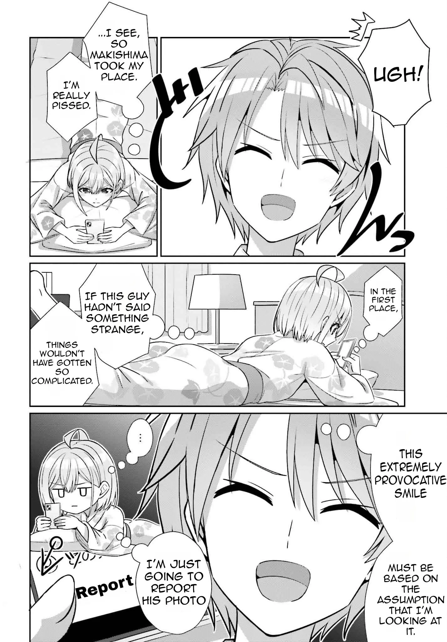 Can a Boy and Girl Friendship Hold Up? (No It Can't) - Chapter 27 - Page 15