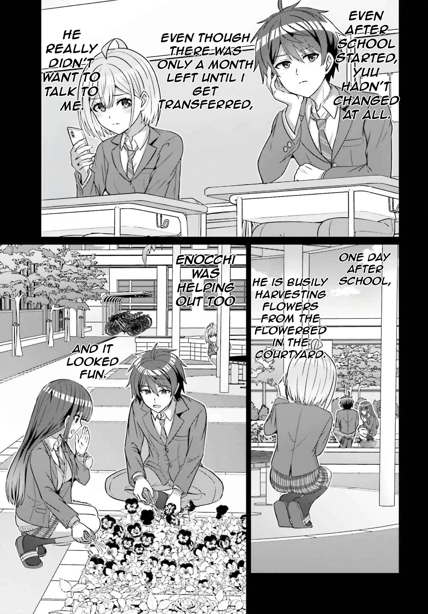 Can a Boy and Girl Friendship Hold Up? (No It Can't) - Chapter 27 - Page 16