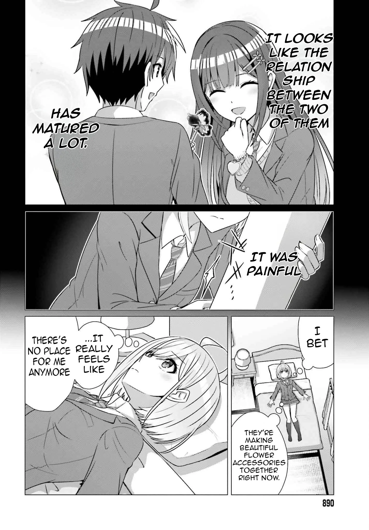 Can a Boy and Girl Friendship Hold Up? (No It Can't) - Chapter 27 - Page 17