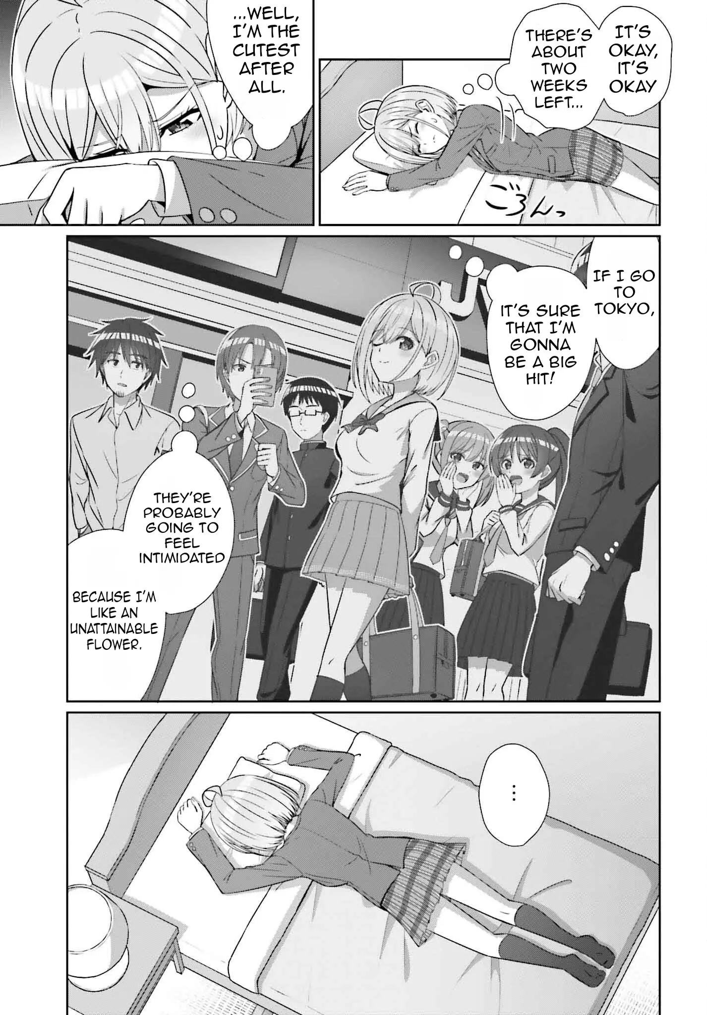 Can a Boy and Girl Friendship Hold Up? (No It Can't) - Chapter 27 - Page 18