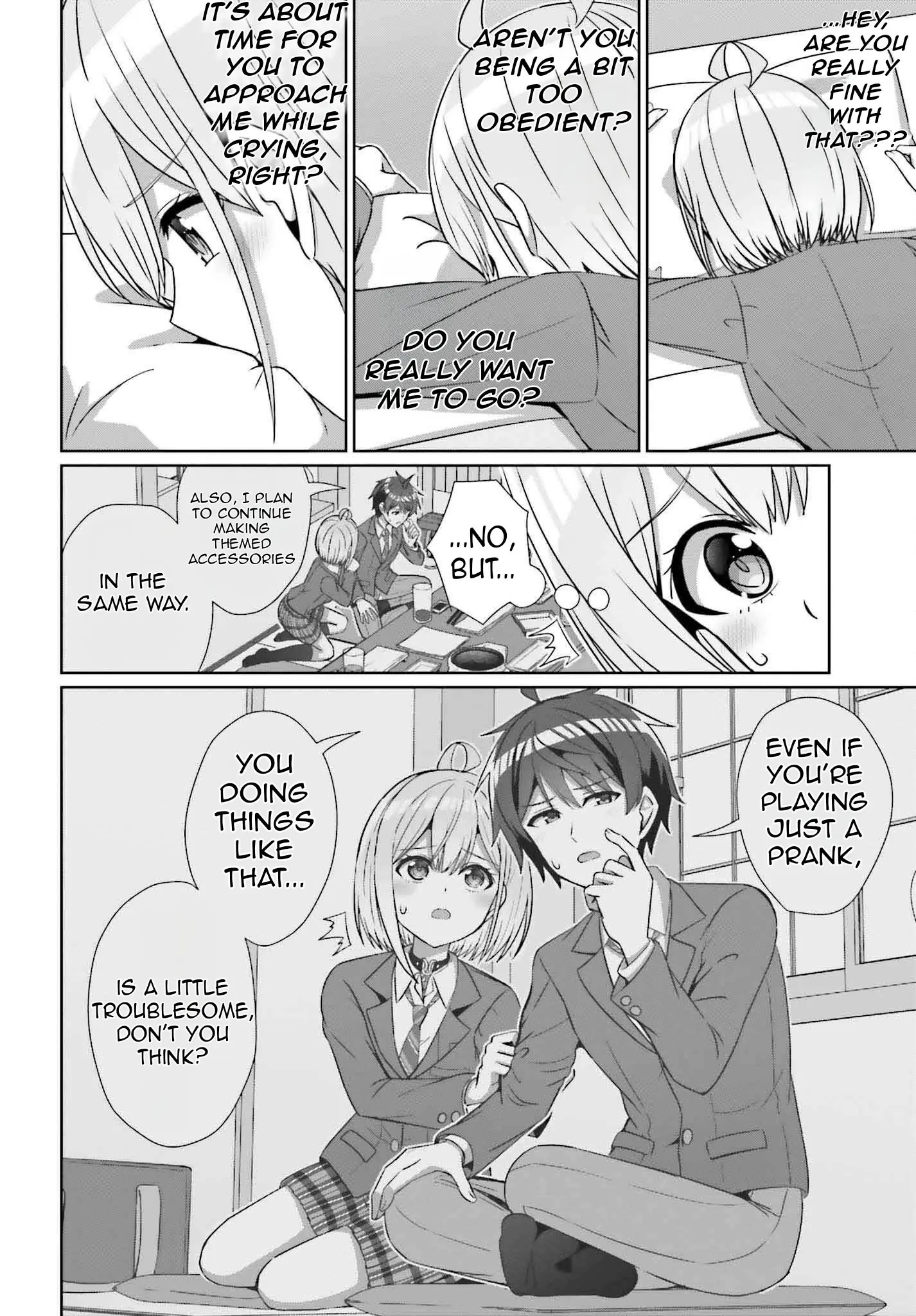 Can a Boy and Girl Friendship Hold Up? (No It Can't) - Chapter 27 - Page 19