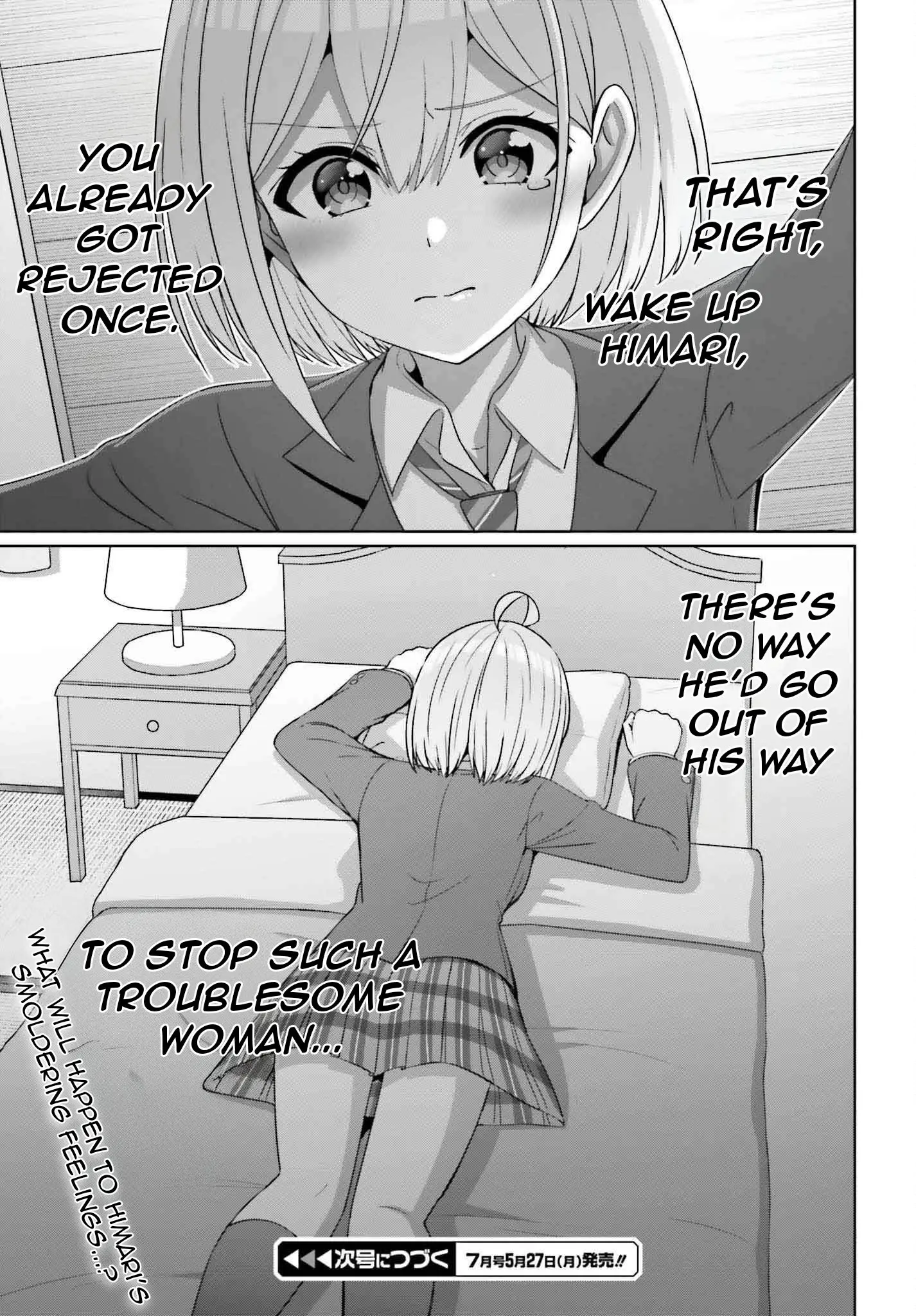 Can a Boy and Girl Friendship Hold Up? (No It Can't) - Chapter 27 - Page 20