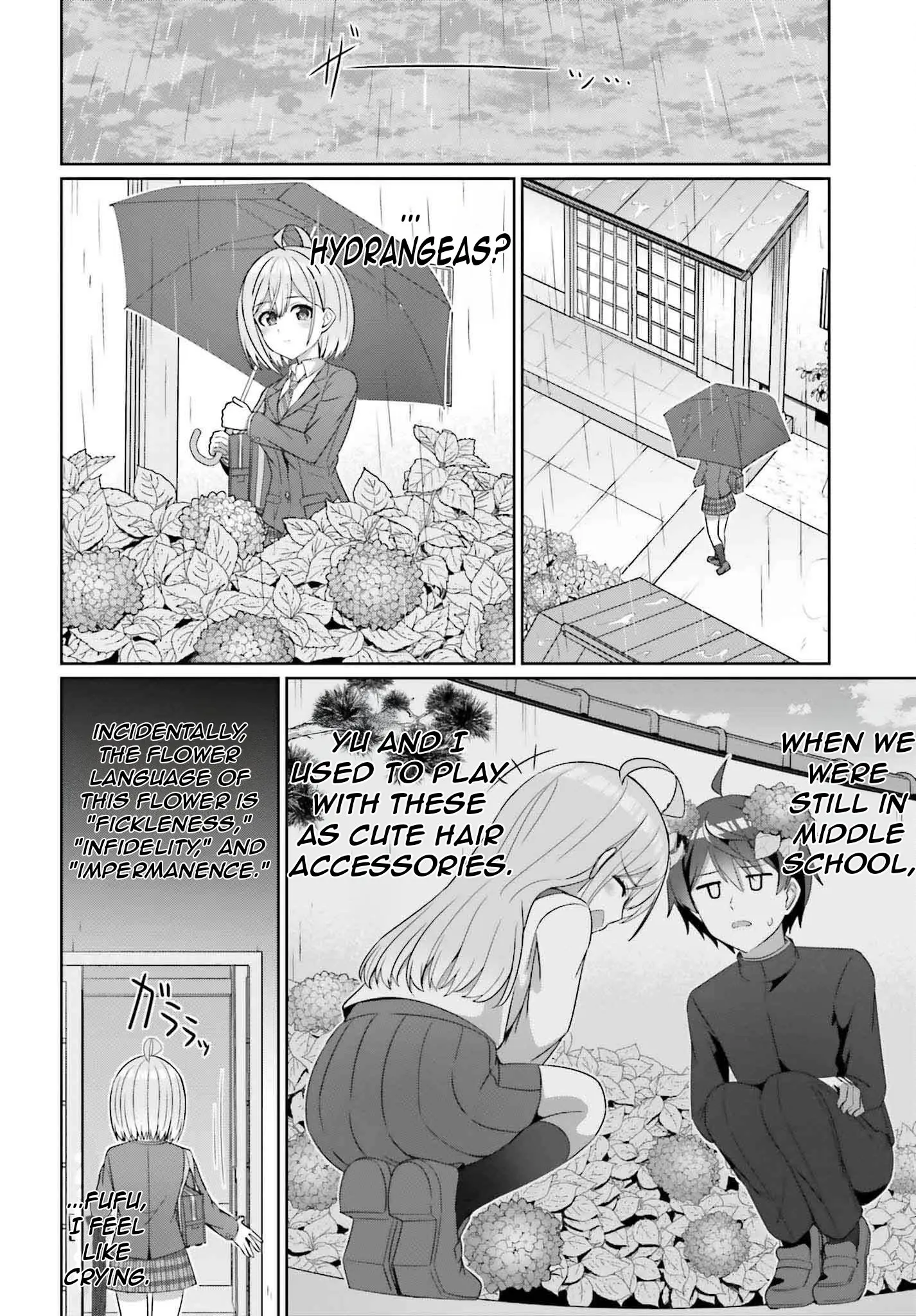 Can a Boy and Girl Friendship Hold Up? (No It Can't) - Chapter 28 - Page 3