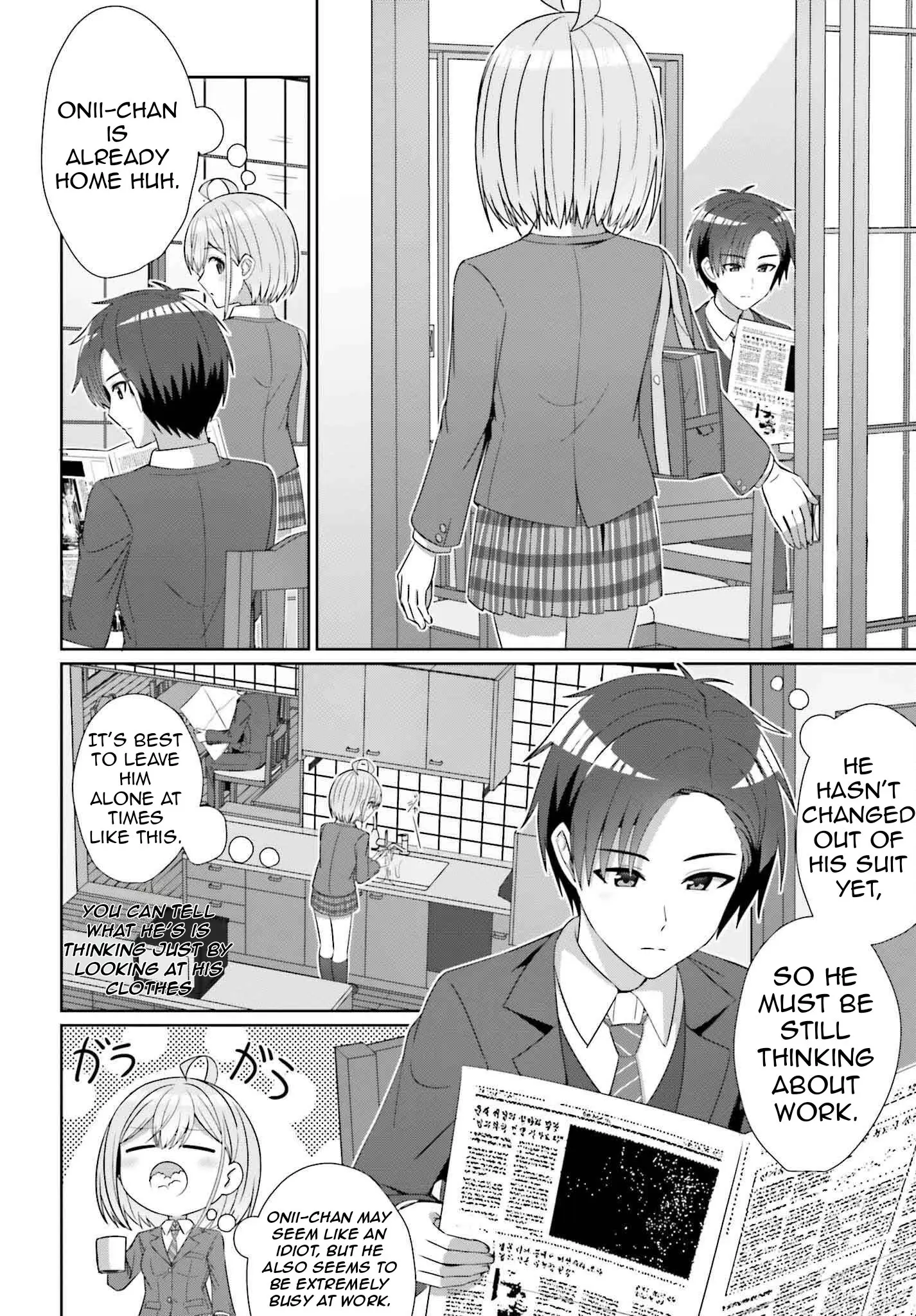 Can a Boy and Girl Friendship Hold Up? (No It Can't) - Chapter 28 - Page 5