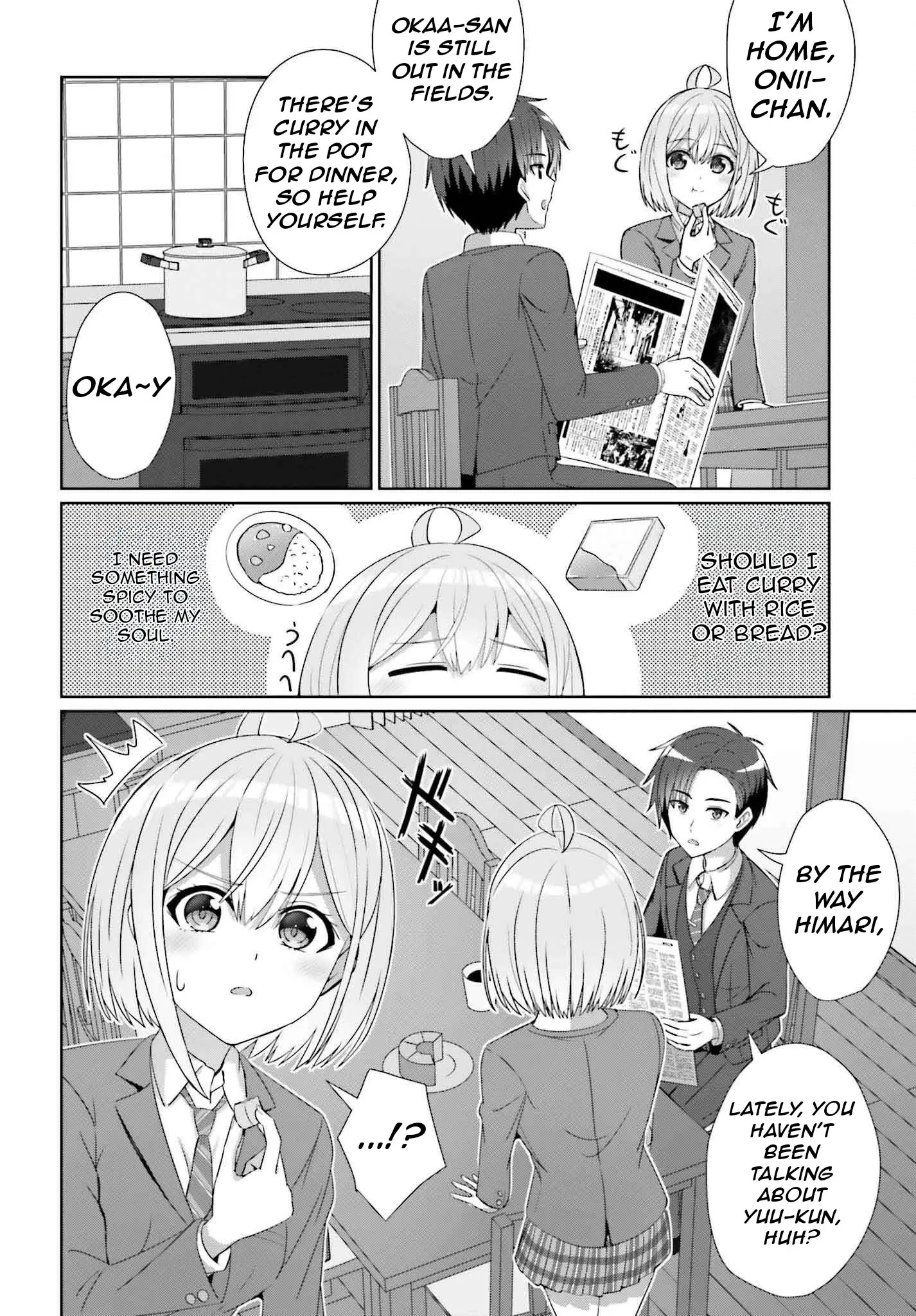 Can a Boy and Girl Friendship Hold Up? (No It Can't) - Chapter 28 - Page 7
