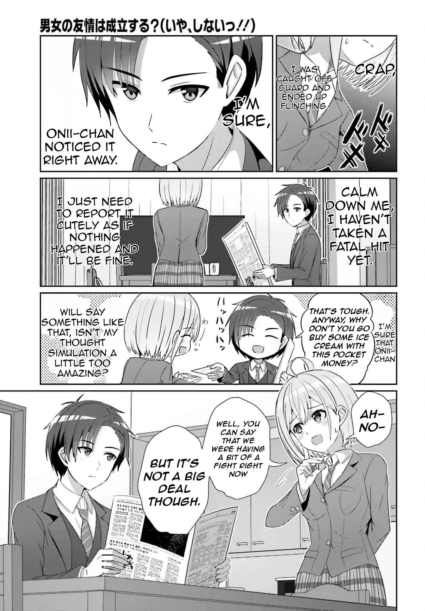 Can a Boy and Girl Friendship Hold Up? (No It Can't) - Chapter 28 - Page 8