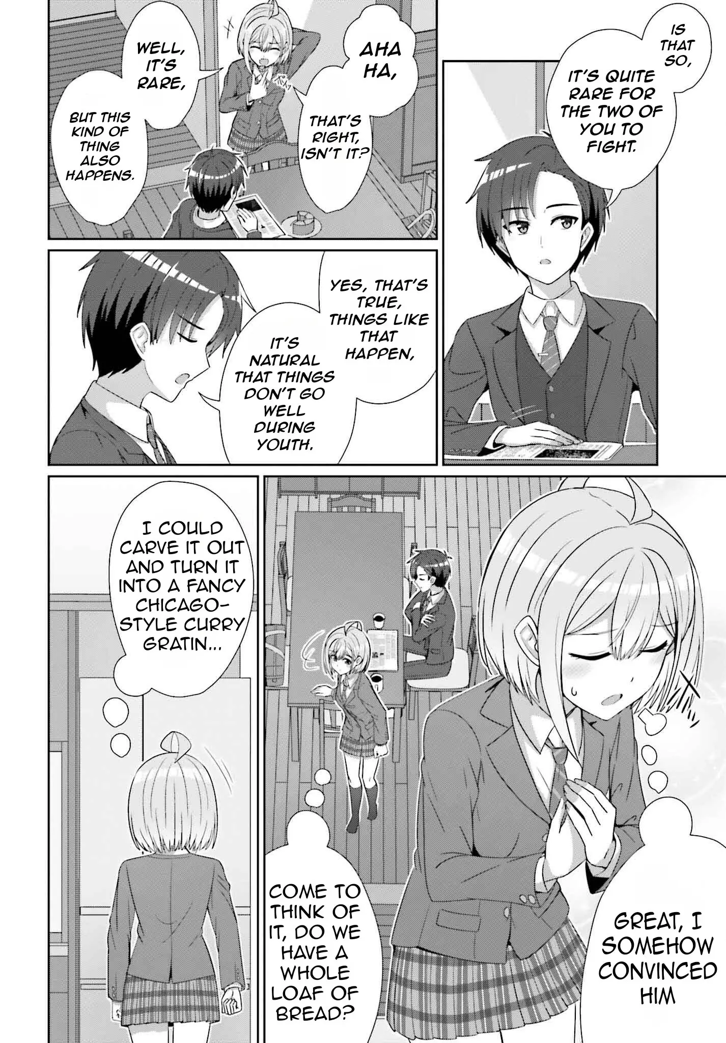 Can a Boy and Girl Friendship Hold Up? (No It Can't) - Chapter 28 - Page 9