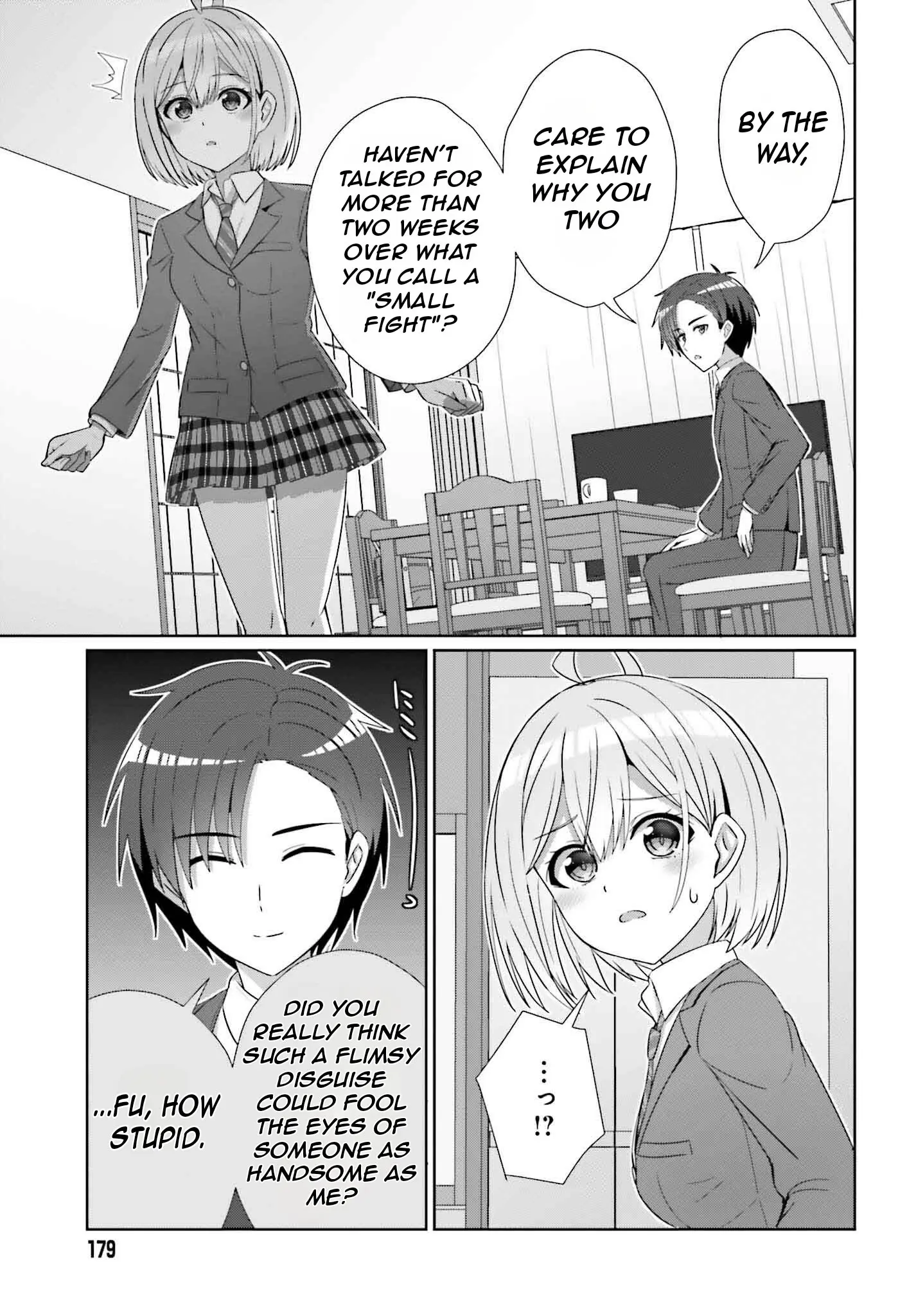 Can a Boy and Girl Friendship Hold Up? (No It Can't) - Chapter 28 - Page 10