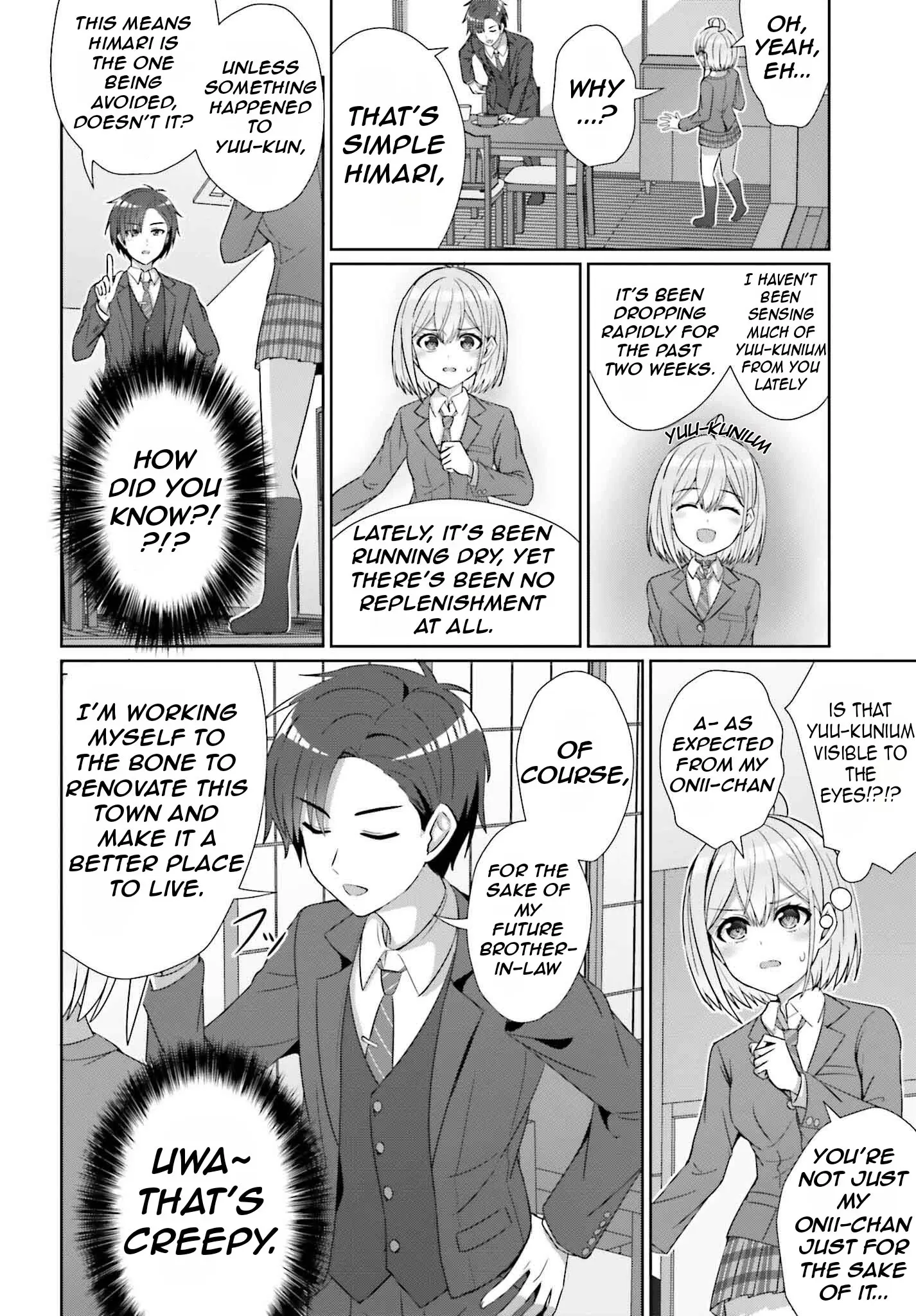 Can a Boy and Girl Friendship Hold Up? (No It Can't) - Chapter 28 - Page 11