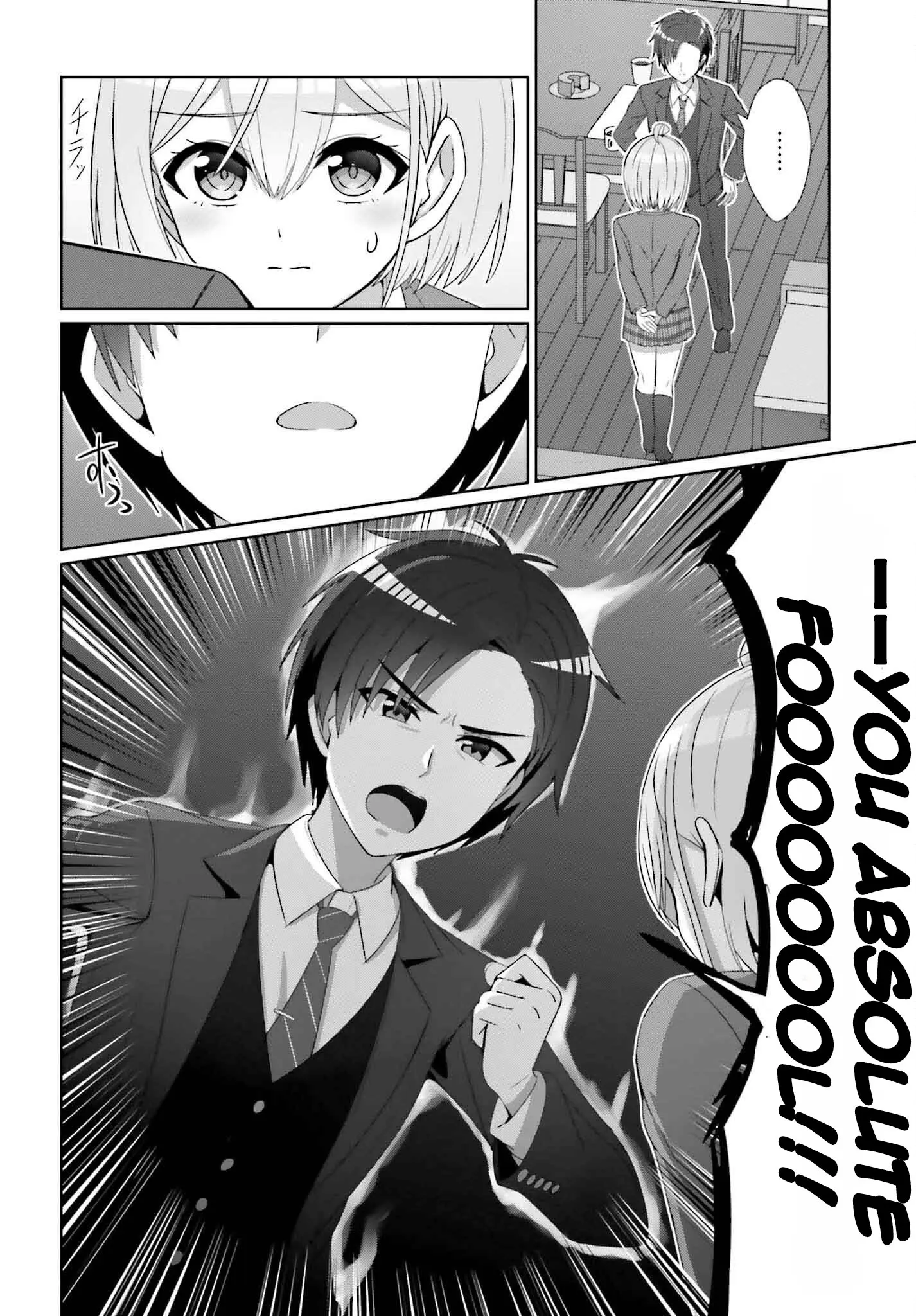 Can a Boy and Girl Friendship Hold Up? (No It Can't) - Chapter 28 - Page 13