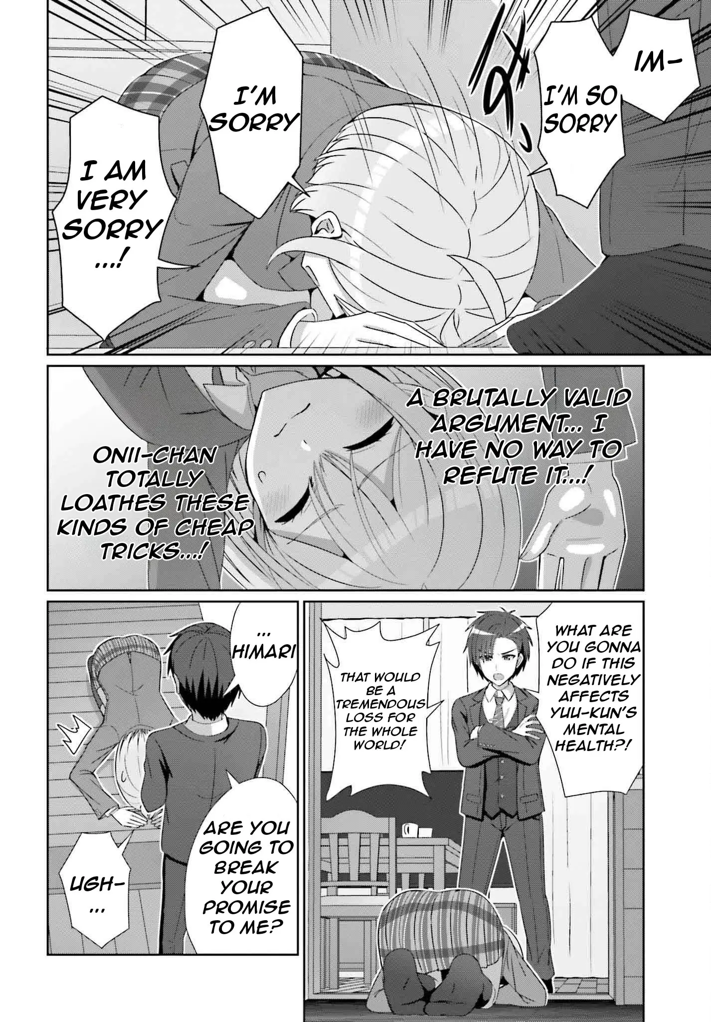 Can a Boy and Girl Friendship Hold Up? (No It Can't) - Chapter 28 - Page 15