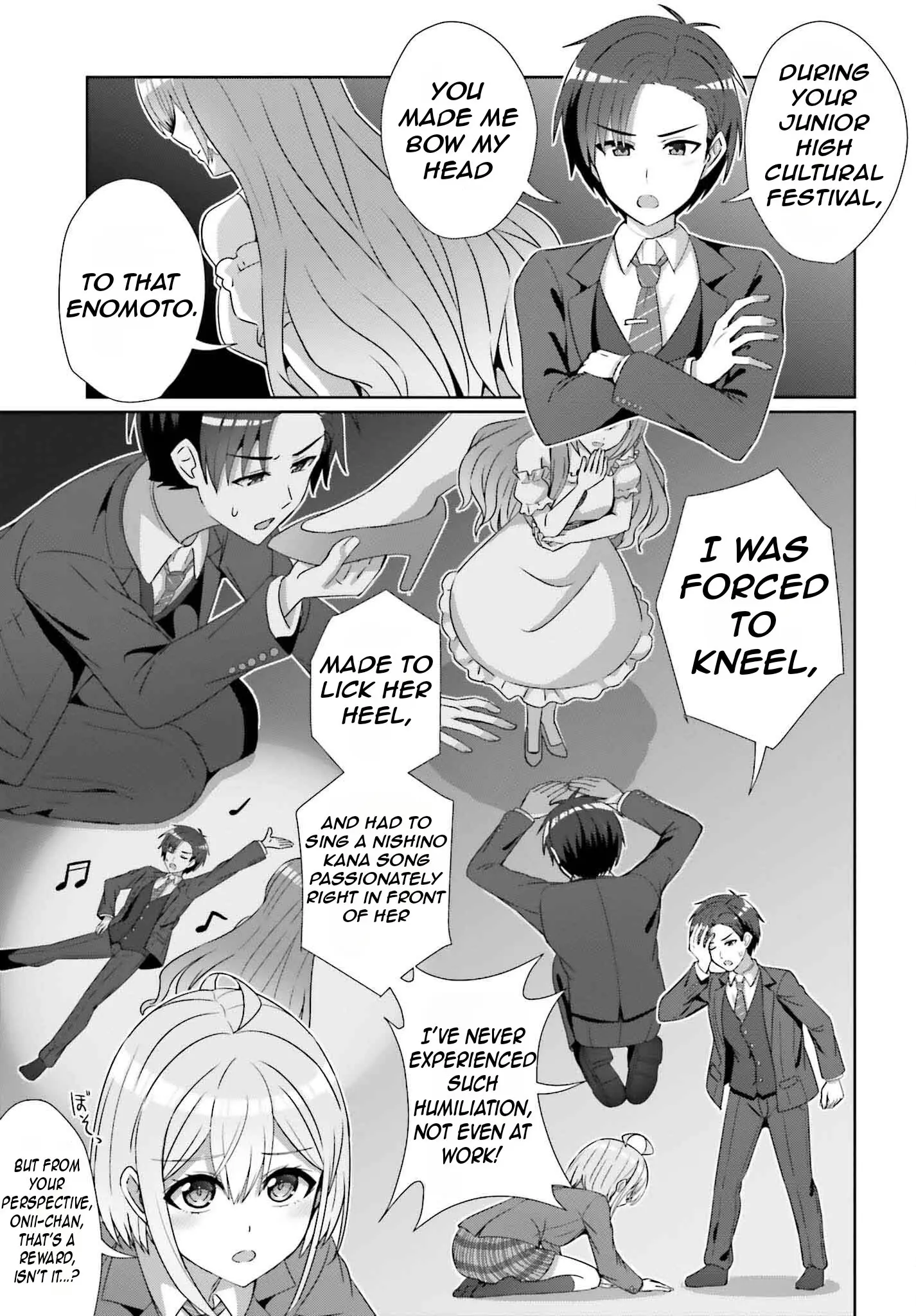Can a Boy and Girl Friendship Hold Up? (No It Can't) - Chapter 28 - Page 16