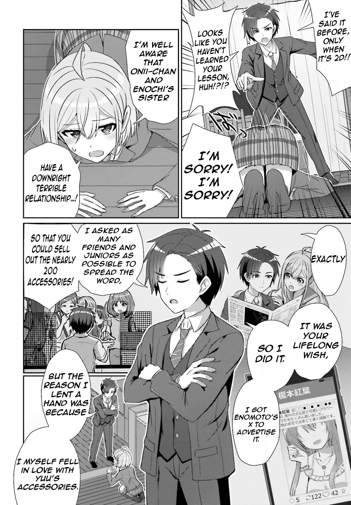 Can a Boy and Girl Friendship Hold Up? (No It Can't) - Chapter 28 - Page 17
