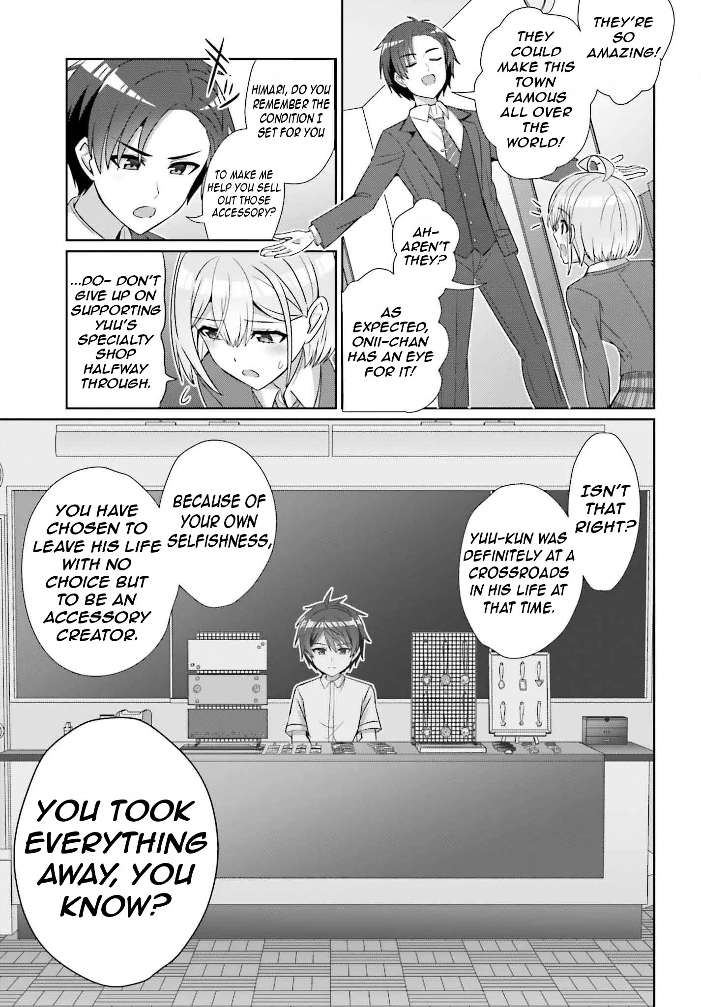 Can a Boy and Girl Friendship Hold Up? (No It Can't) - Chapter 28 - Page 18
