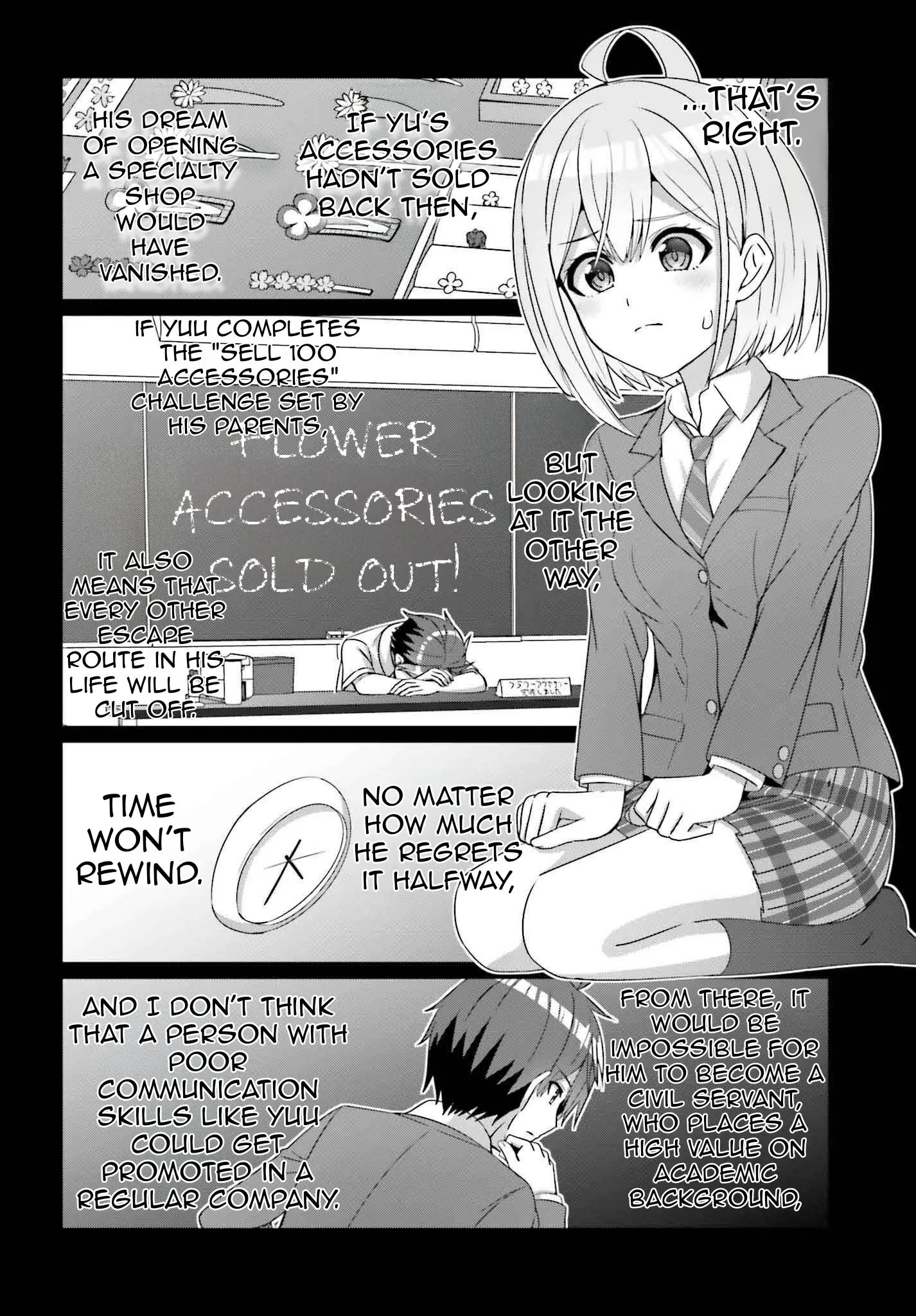 Can a Boy and Girl Friendship Hold Up? (No It Can't) - Chapter 28 - Page 19