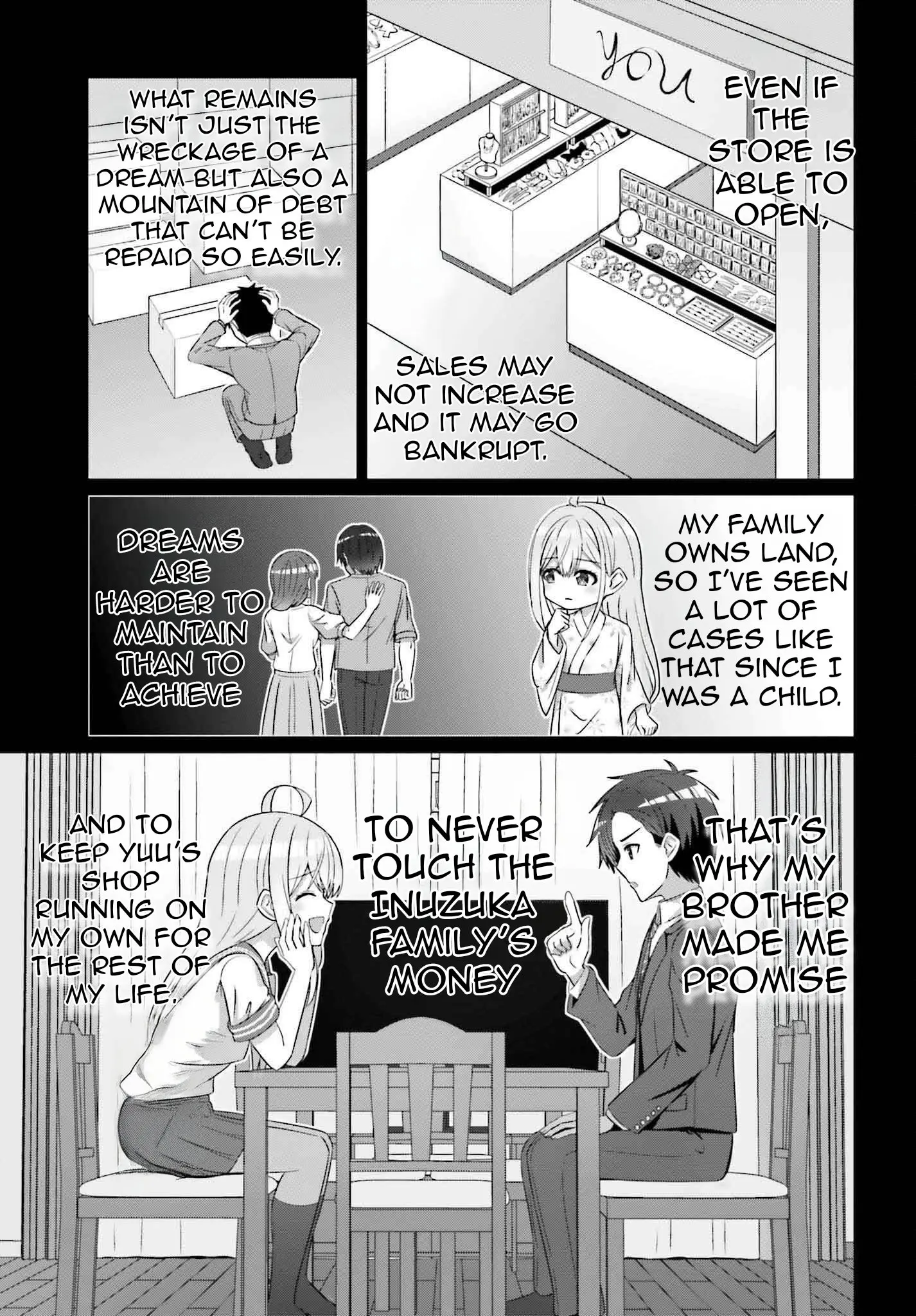 Can a Boy and Girl Friendship Hold Up? (No It Can't) - Chapter 28 - Page 20