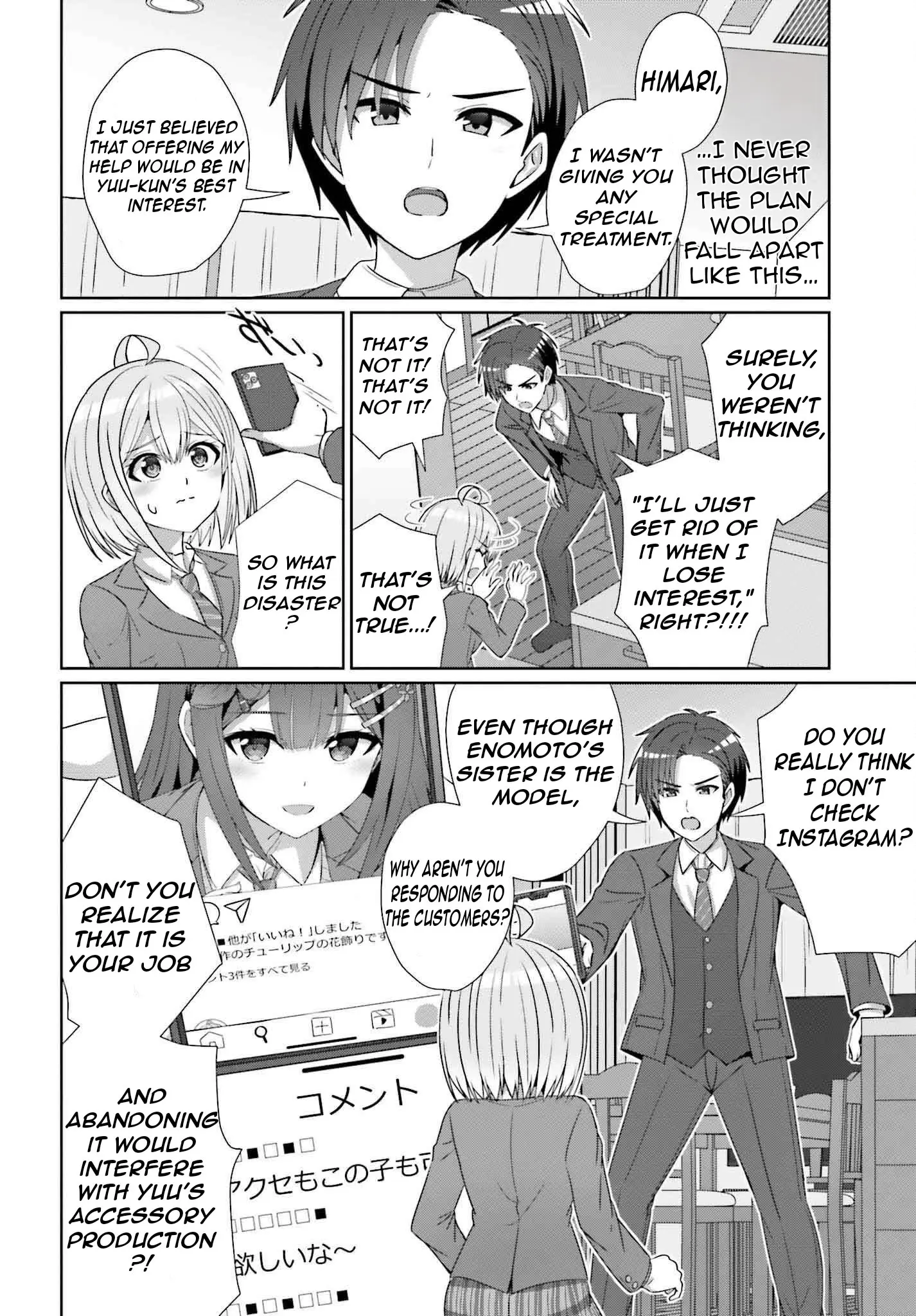 Can a Boy and Girl Friendship Hold Up? (No It Can't) - Chapter 28 - Page 21