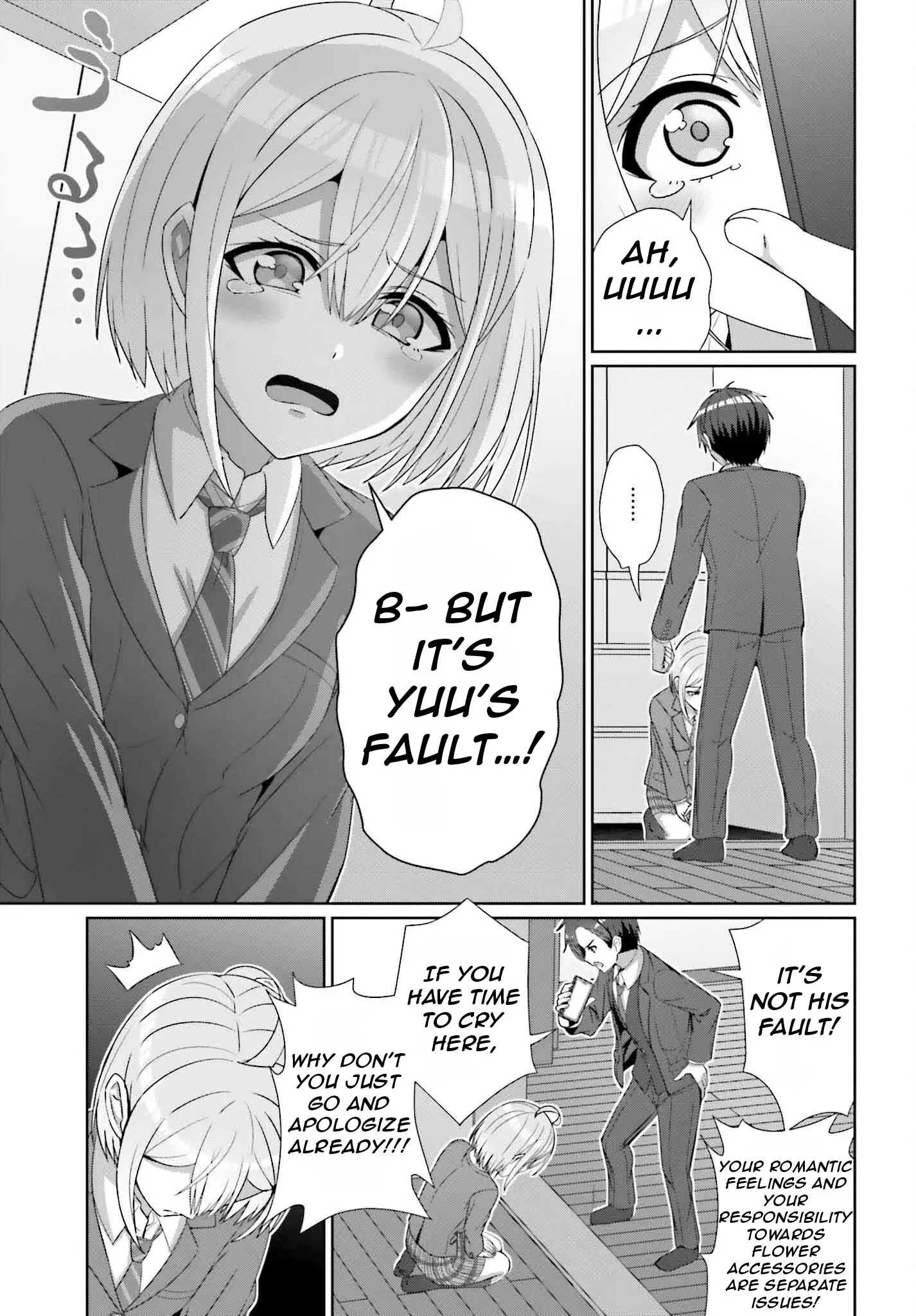 Can a Boy and Girl Friendship Hold Up? (No It Can't) - Chapter 28 - Page 22