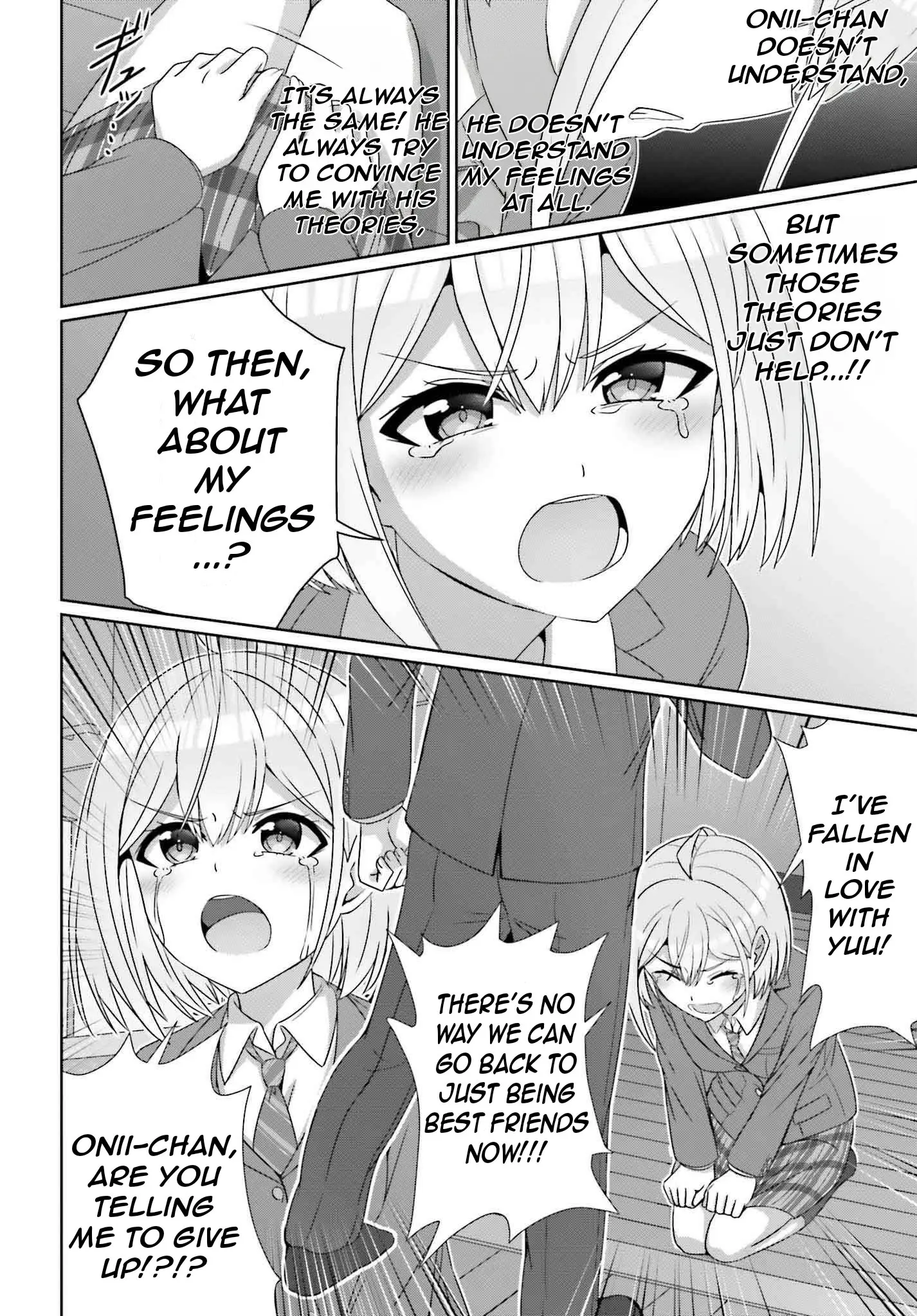 Can a Boy and Girl Friendship Hold Up? (No It Can't) - Chapter 28 - Page 23