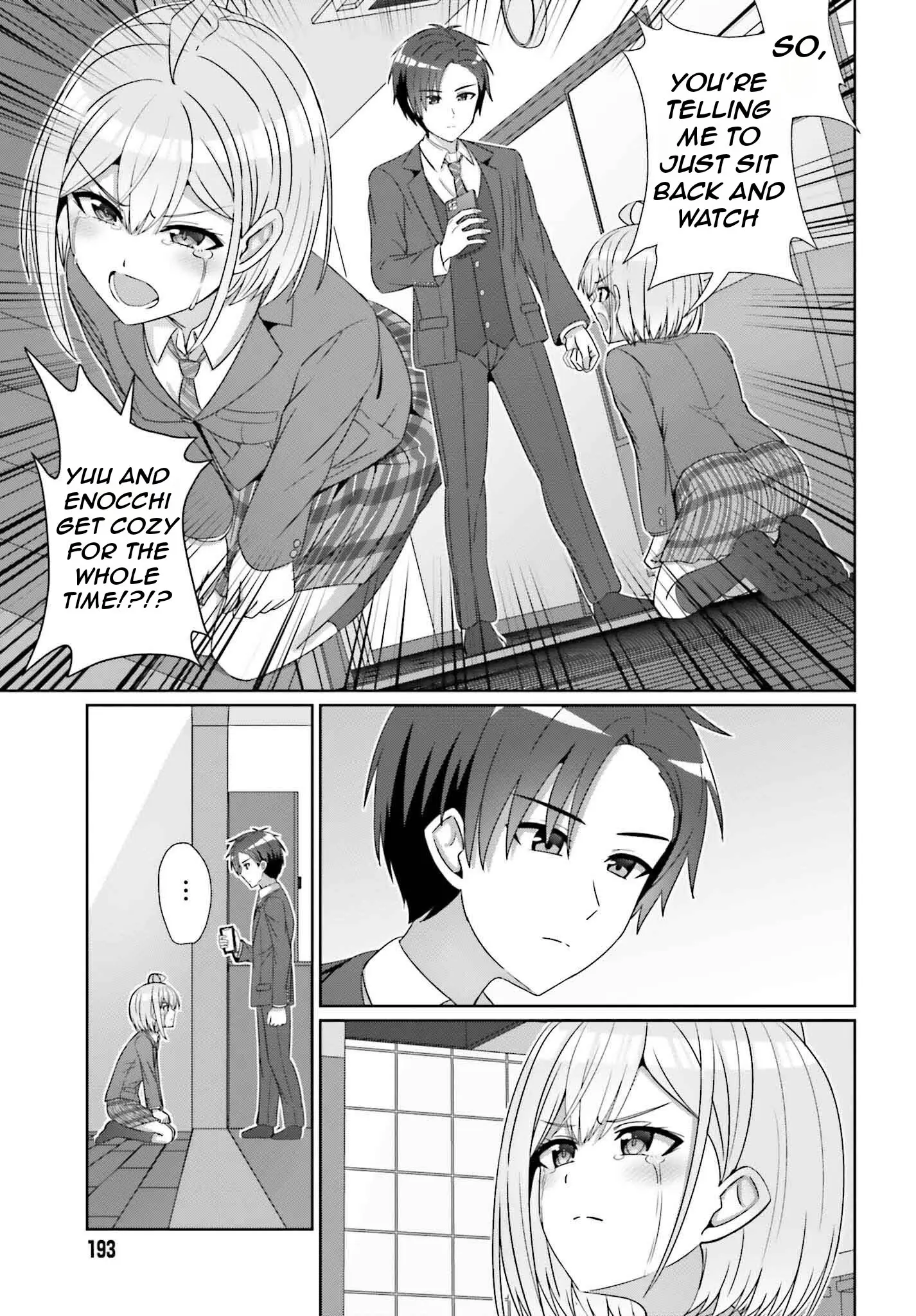 Can a Boy and Girl Friendship Hold Up? (No It Can't) - Chapter 28 - Page 24