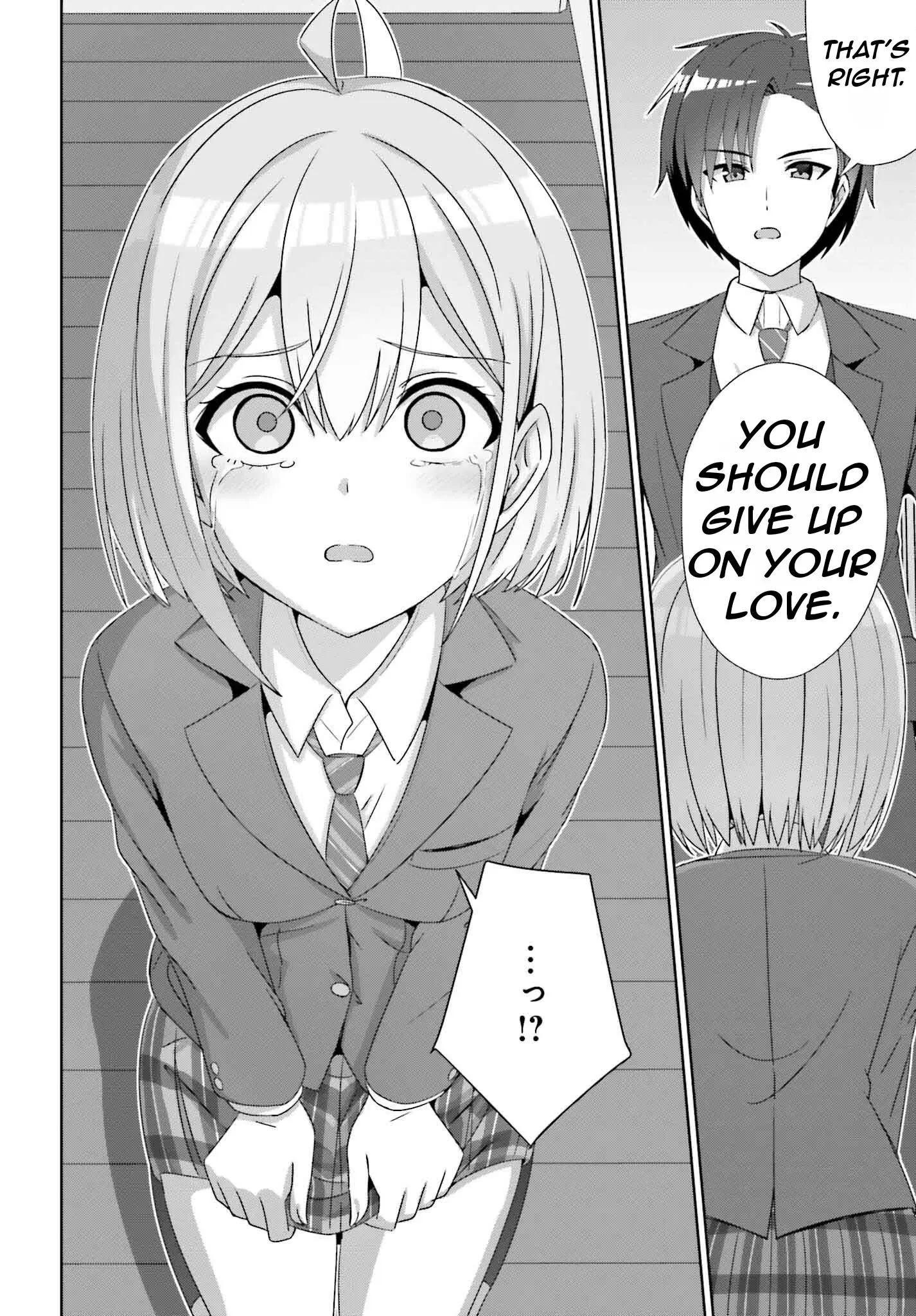 Can a Boy and Girl Friendship Hold Up? (No It Can't) - Chapter 28 - Page 25