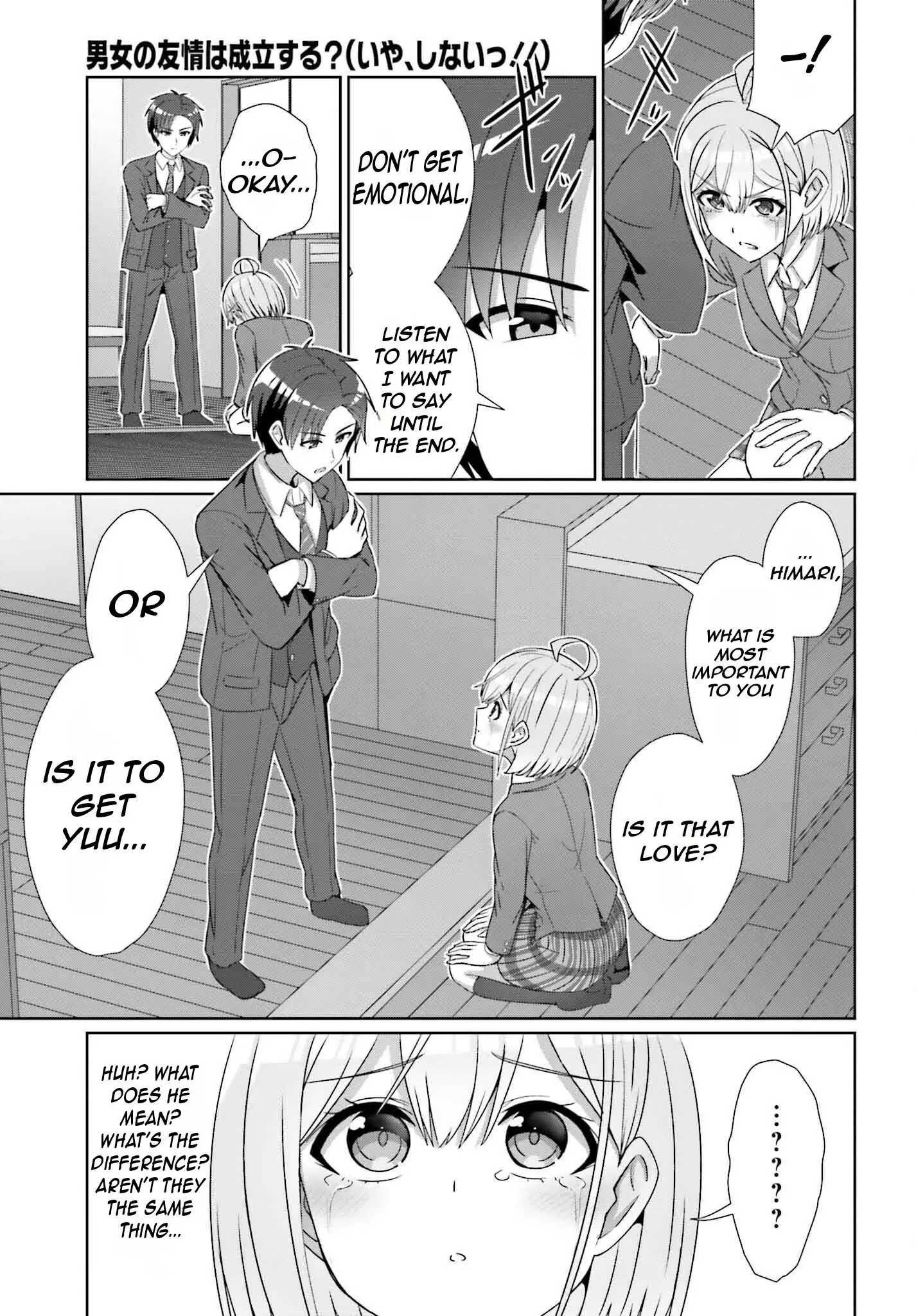 Can a Boy and Girl Friendship Hold Up? (No It Can't) - Chapter 28 - Page 26
