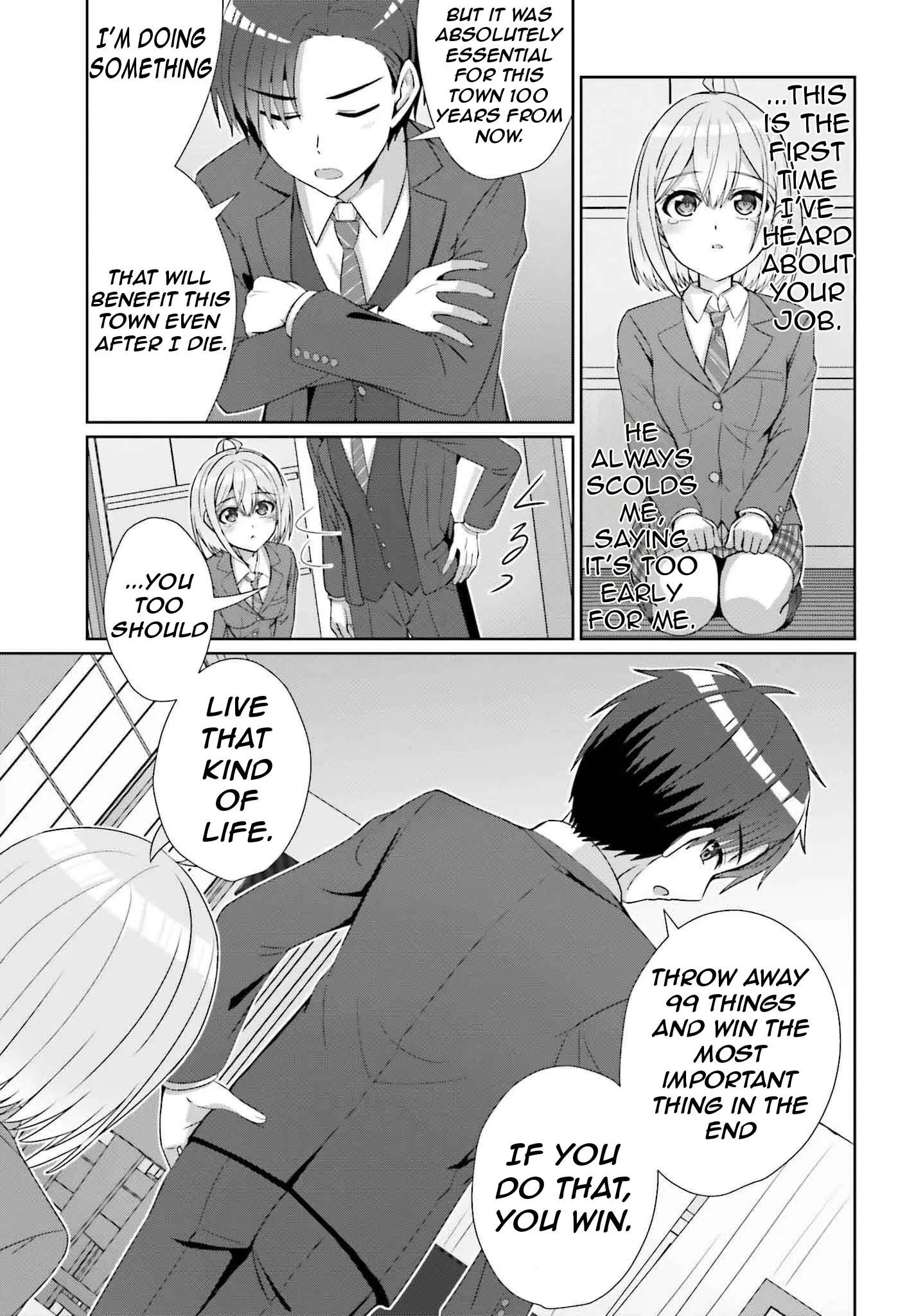 Can a Boy and Girl Friendship Hold Up? (No It Can't) - Chapter 28 - Page 28
