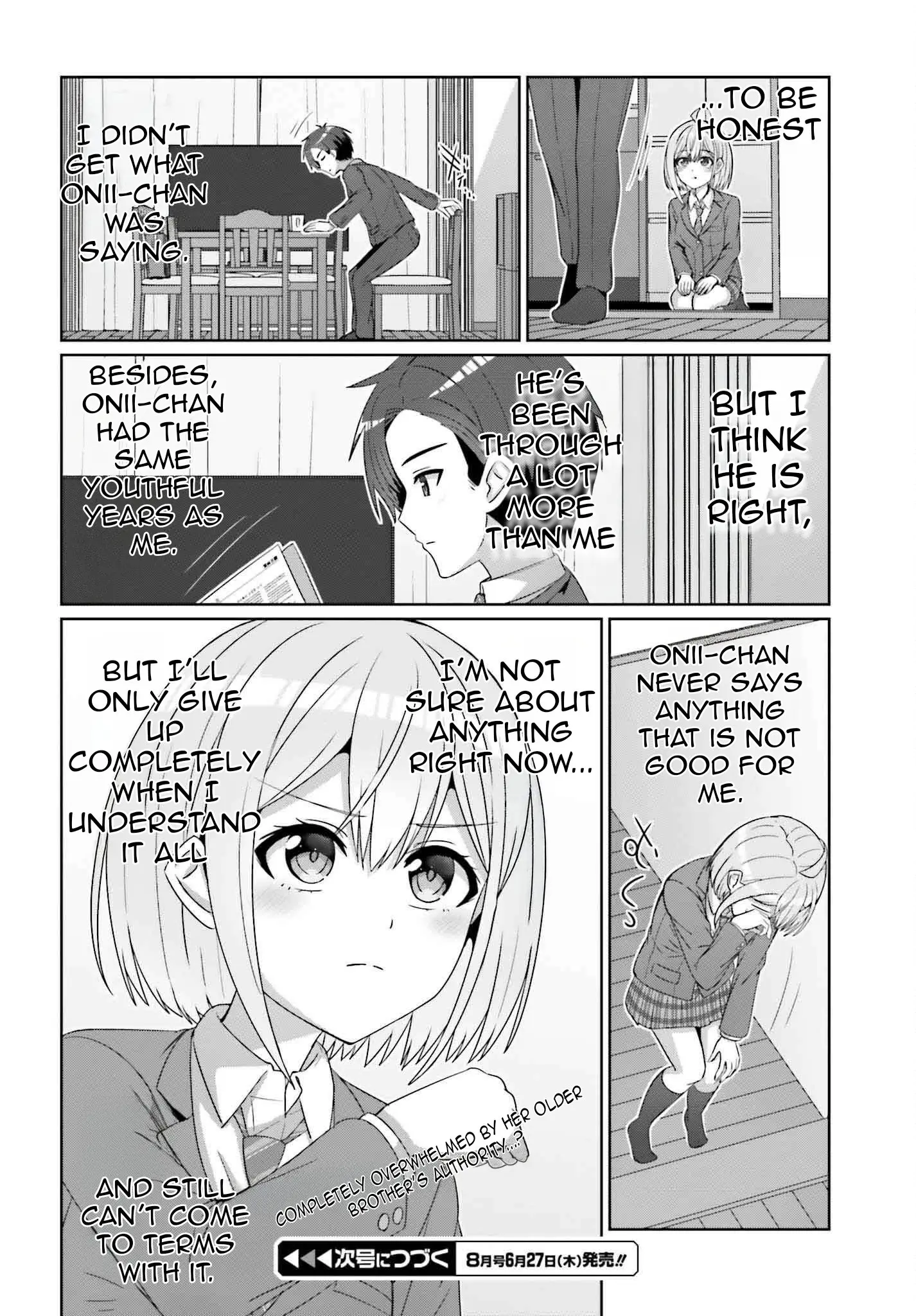 Can a Boy and Girl Friendship Hold Up? (No It Can't) - Chapter 28 - Page 29