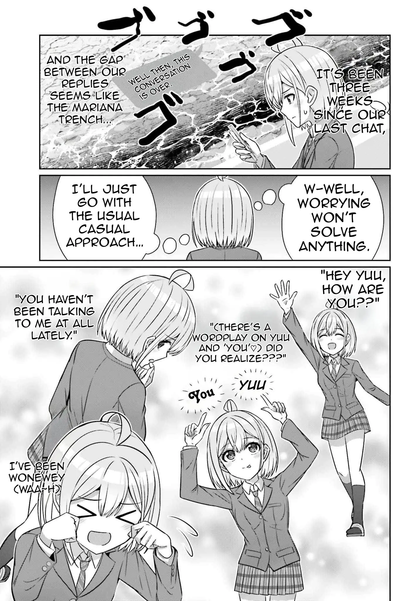 Can a Boy and Girl Friendship Hold Up? (No It Can't) - Chapter 29 - Page 4