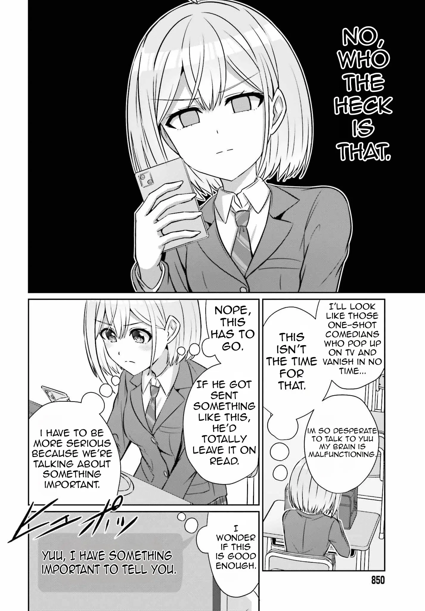 Can a Boy and Girl Friendship Hold Up? (No It Can't) - Chapter 29 - Page 5