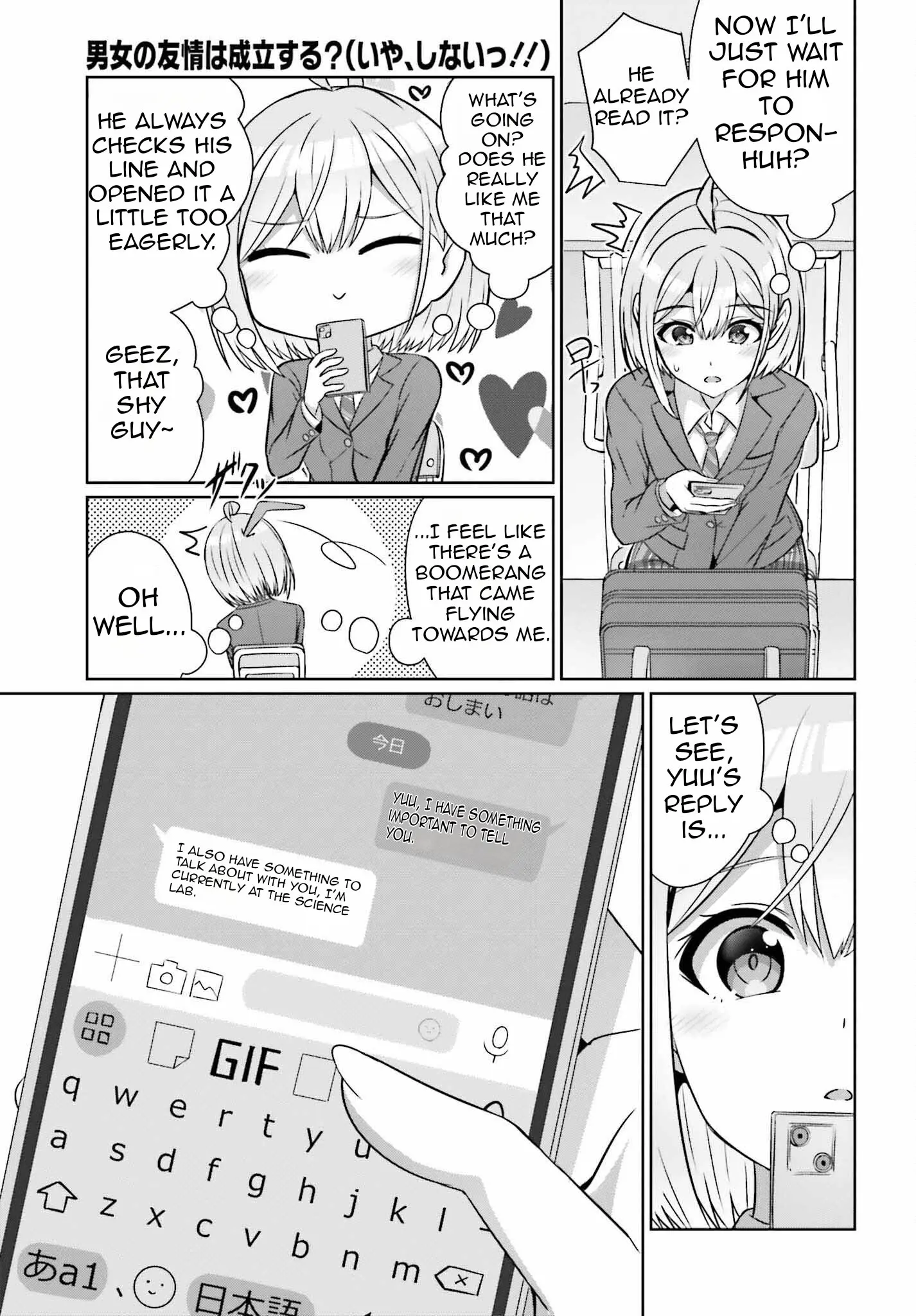 Can a Boy and Girl Friendship Hold Up? (No It Can't) - Chapter 29 - Page 6